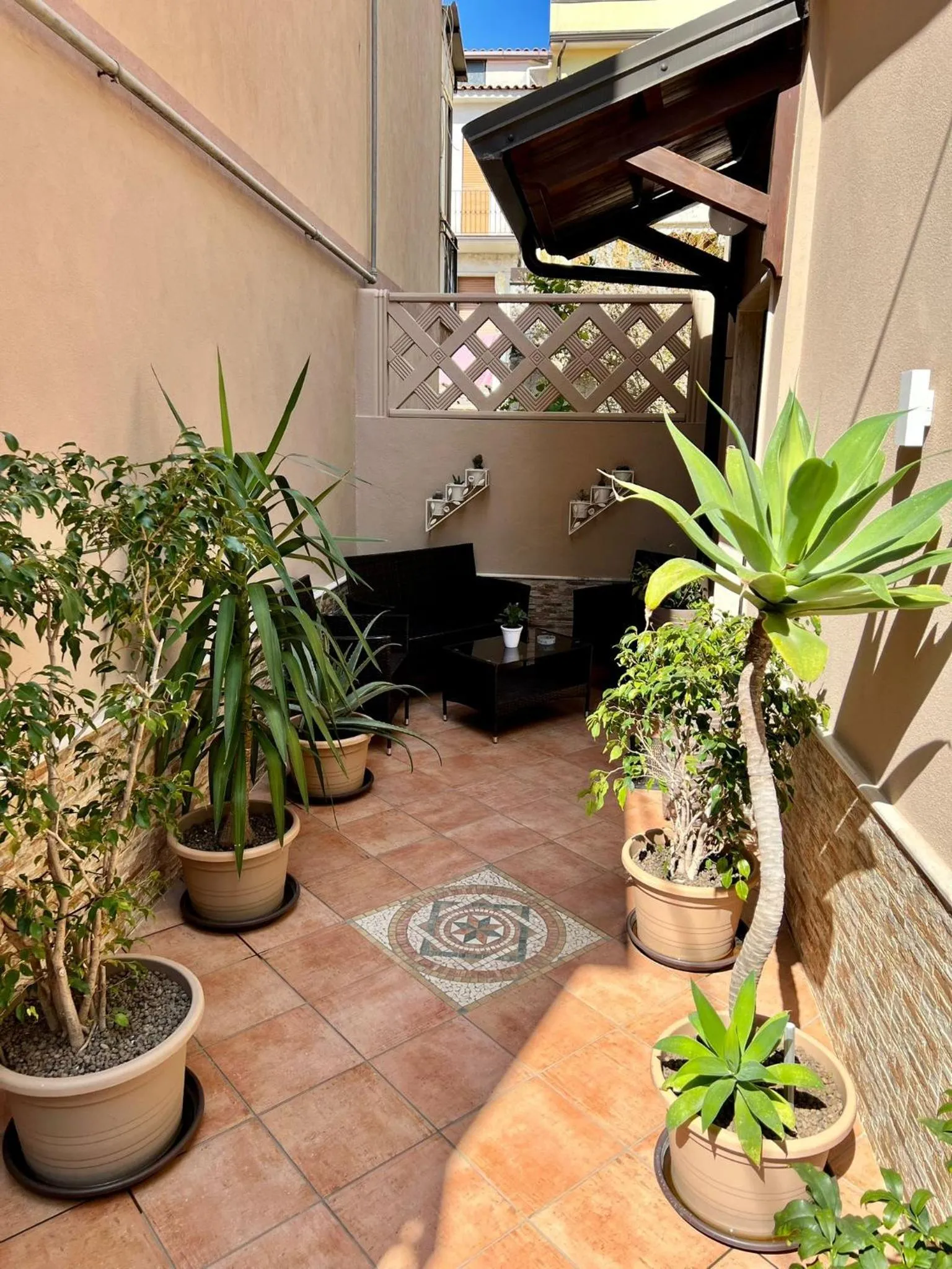 Garden in Anfitrite B&B Tropea