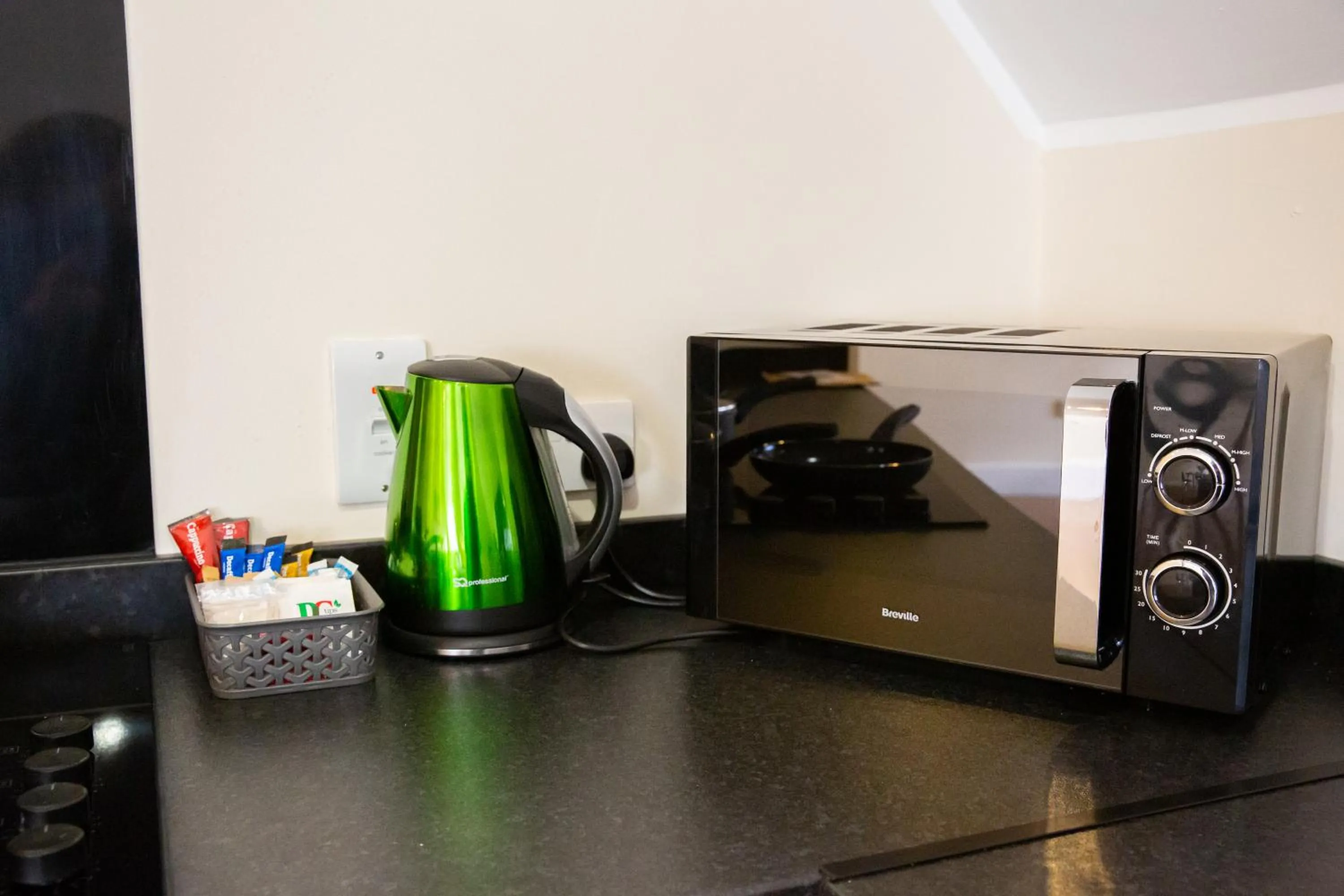 Kitchen or kitchenette in 2 Bedroom Penthouse, Clockhouse, Hoddessdon