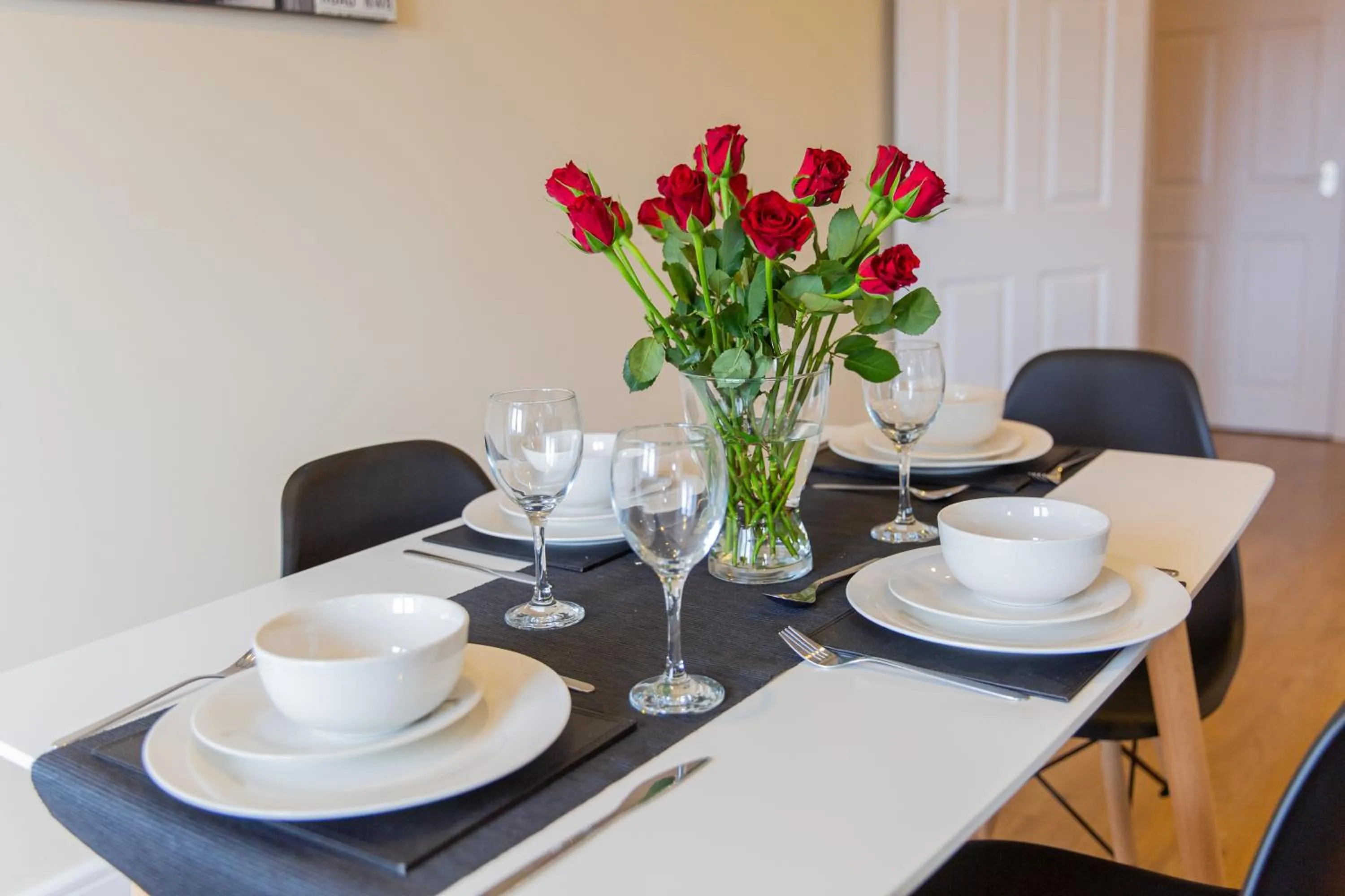 Living room in 2 Bedroom Penthouse, Clockhouse, Hoddessdon