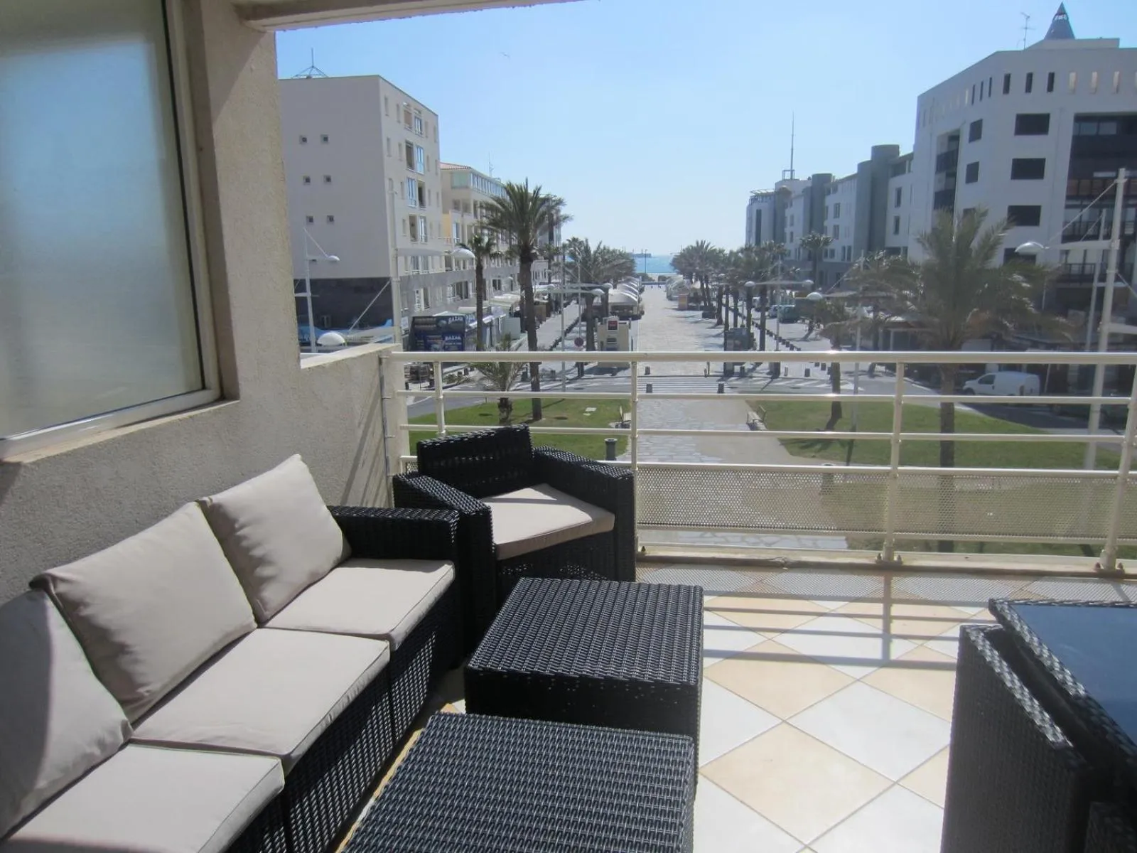 Balcony/Terrace in Arena Résidence