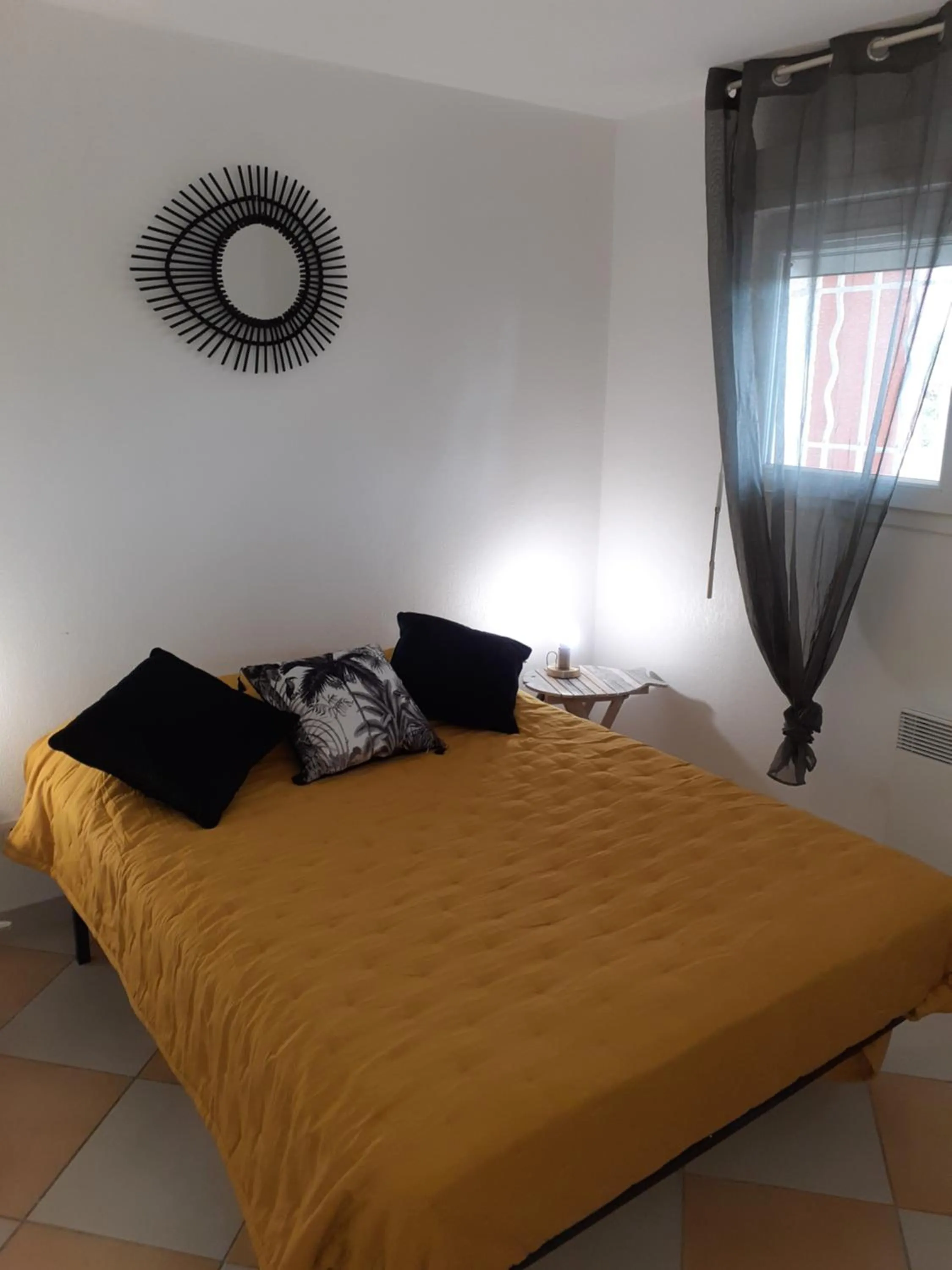 Bedroom, Bed in Arena Résidence