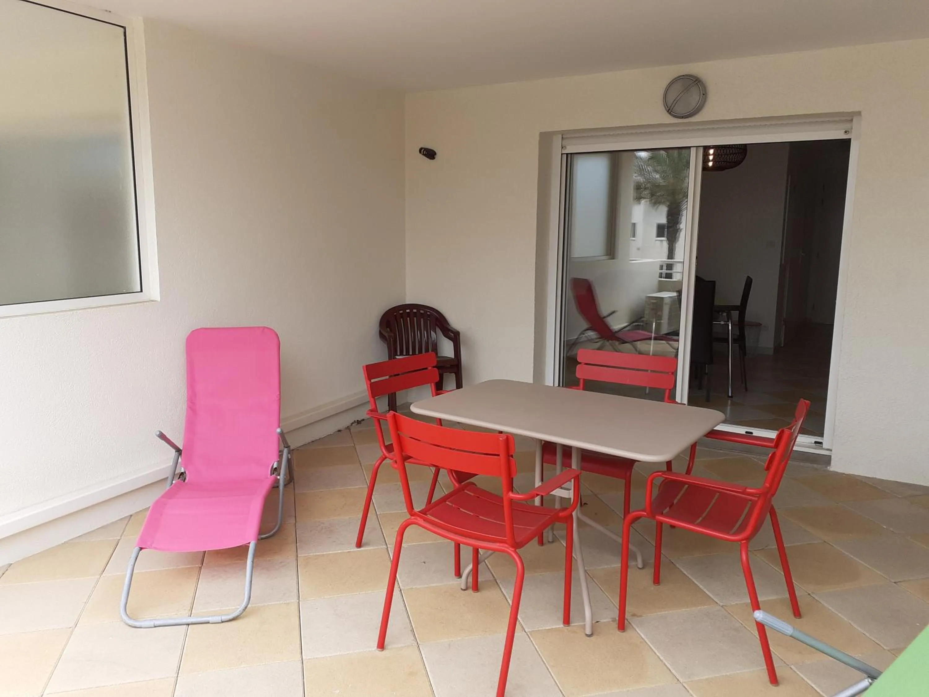 Balcony/Terrace in Arena Résidence