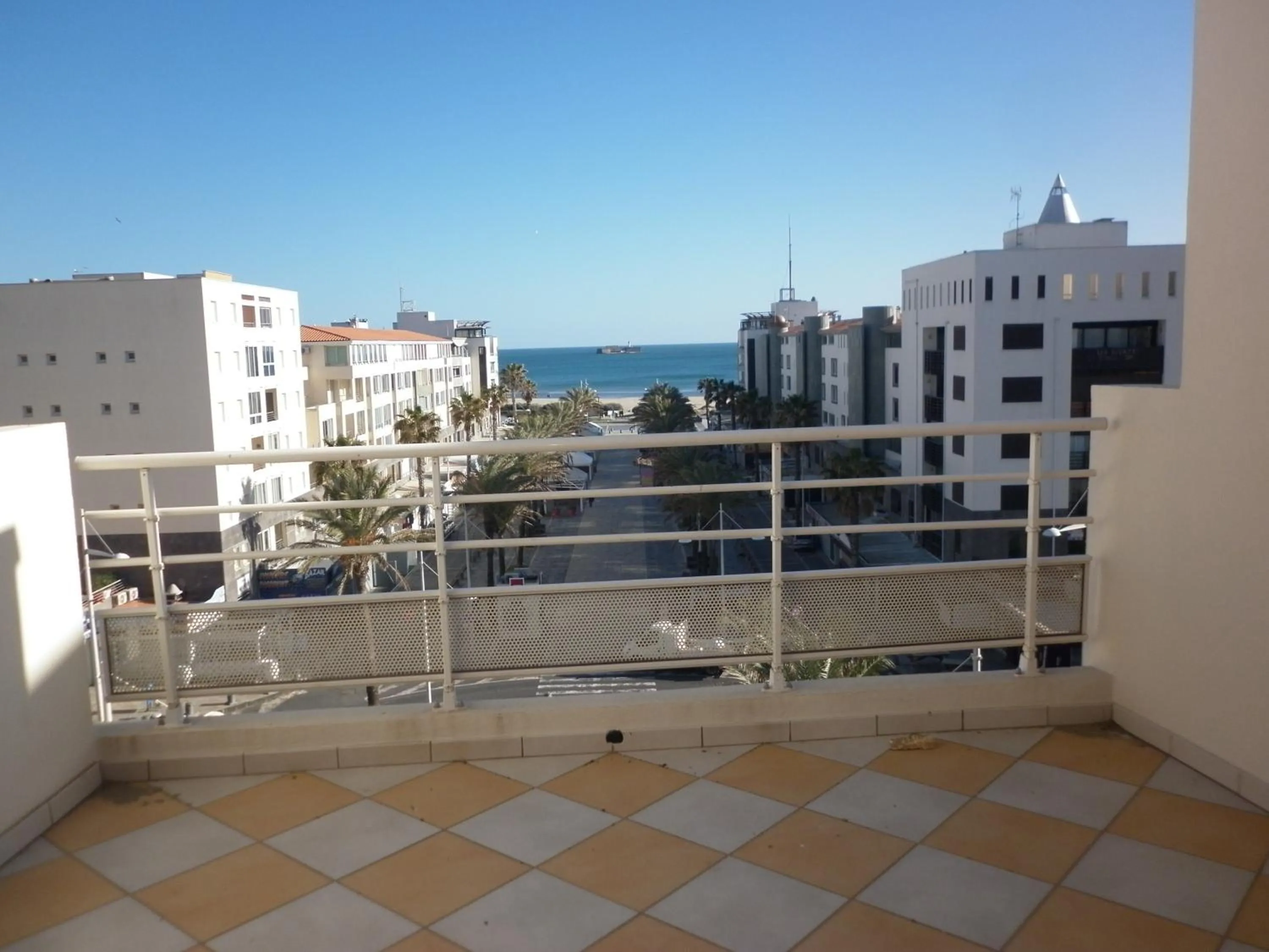 Sea view in Arena Résidence