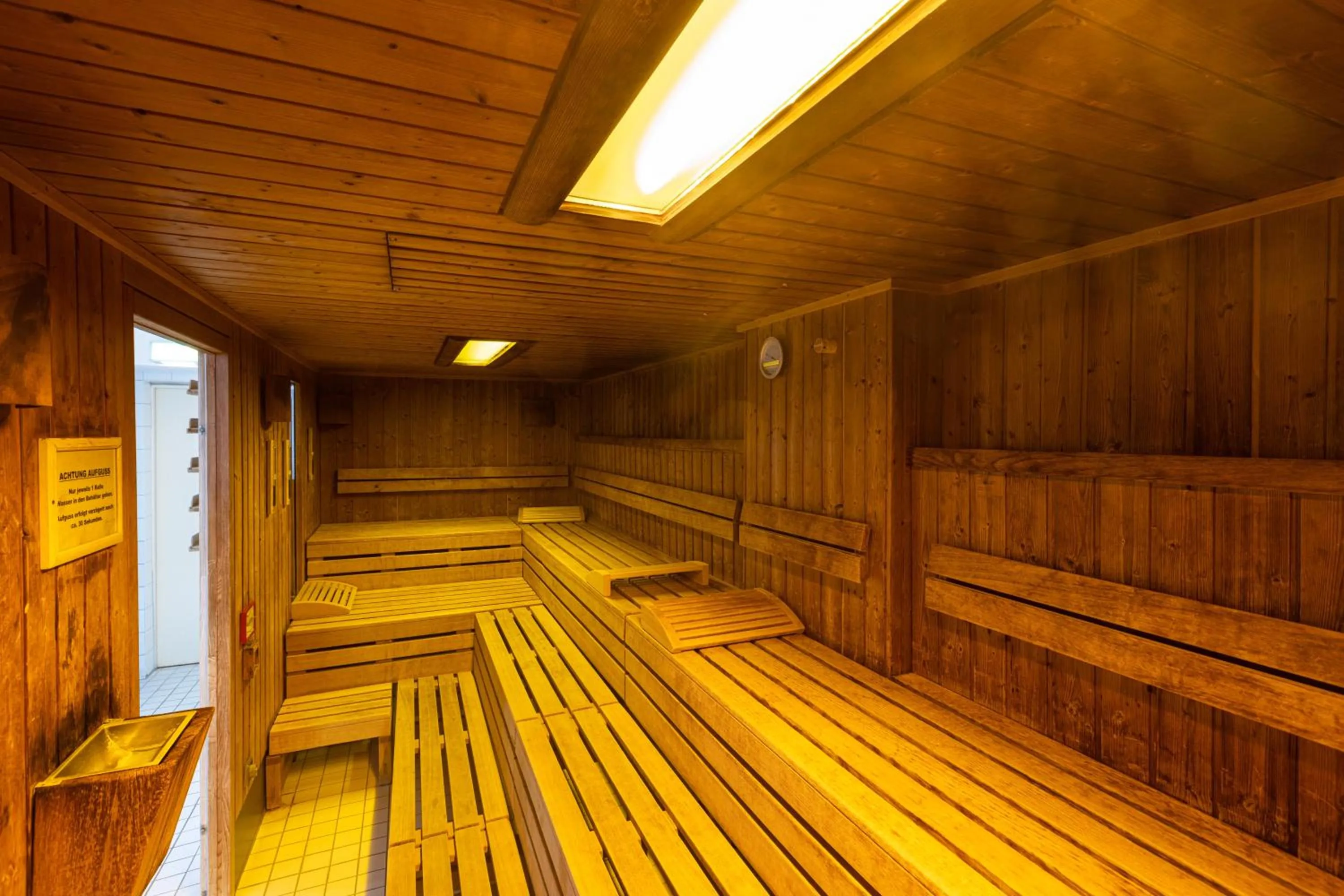 Sauna in IFA Fehmarn Hotel & Ferien-Centrum