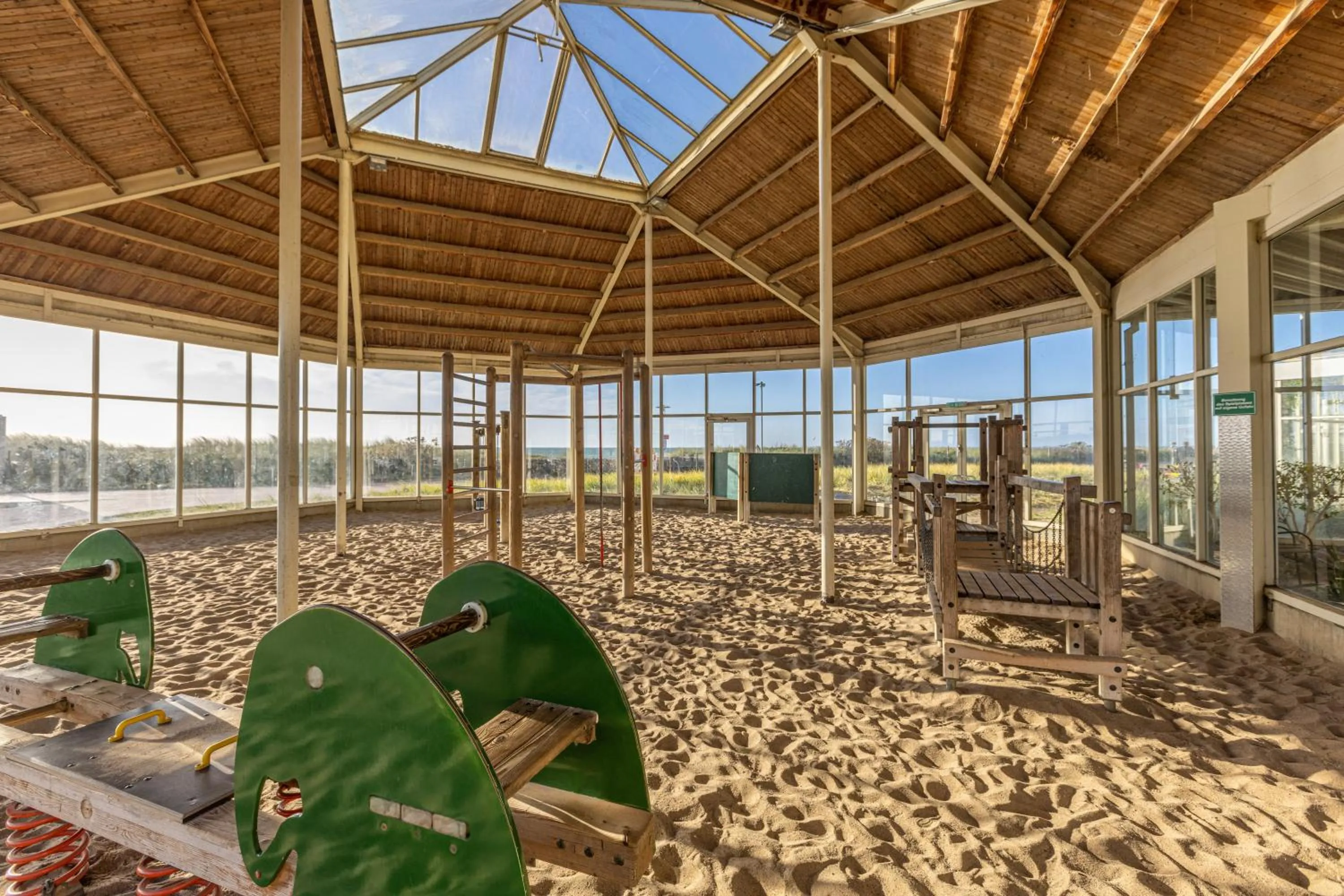 Children play ground in IFA Fehmarn Hotel & Ferien-Centrum