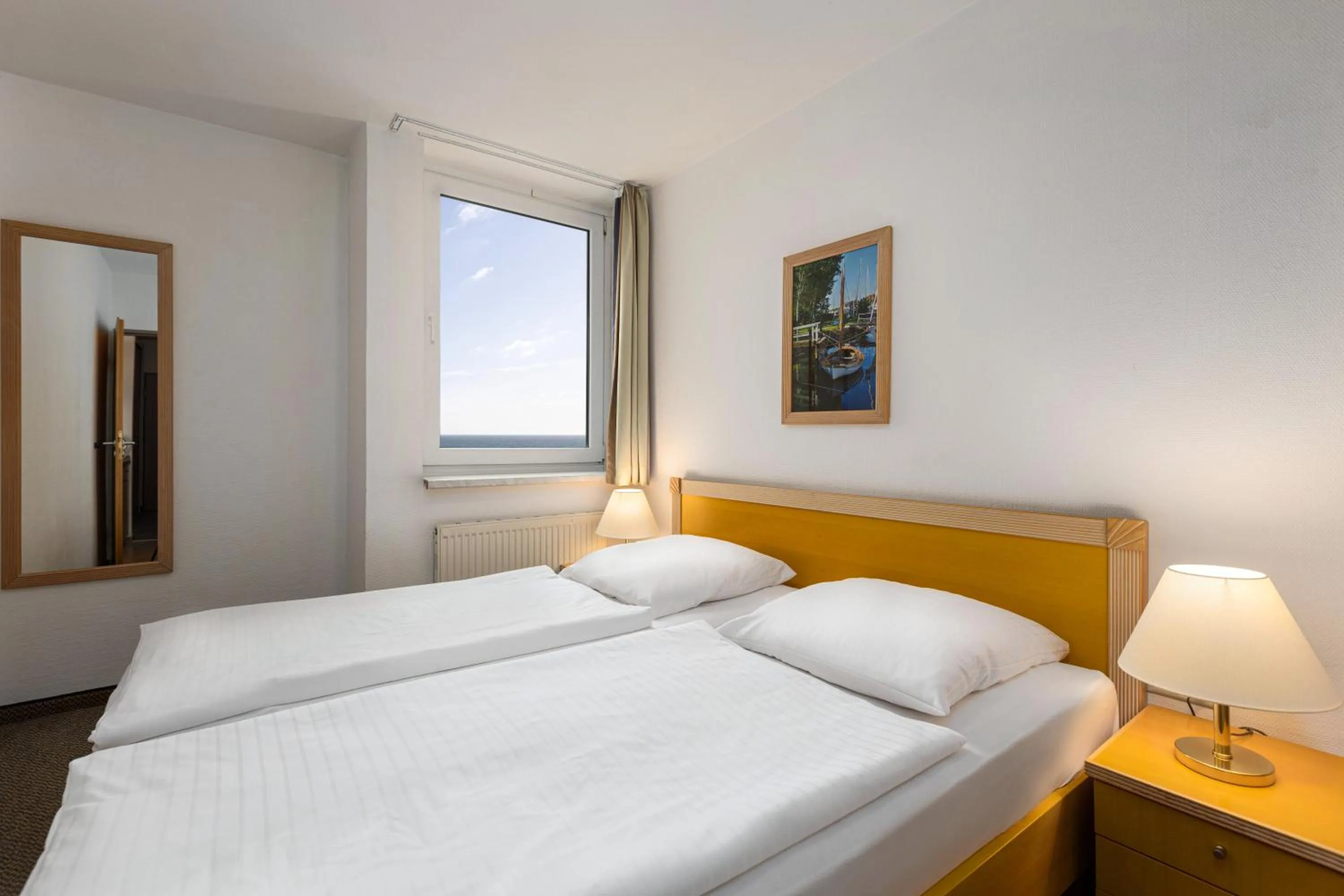 Bed in IFA Fehmarn Hotel & Ferien-Centrum