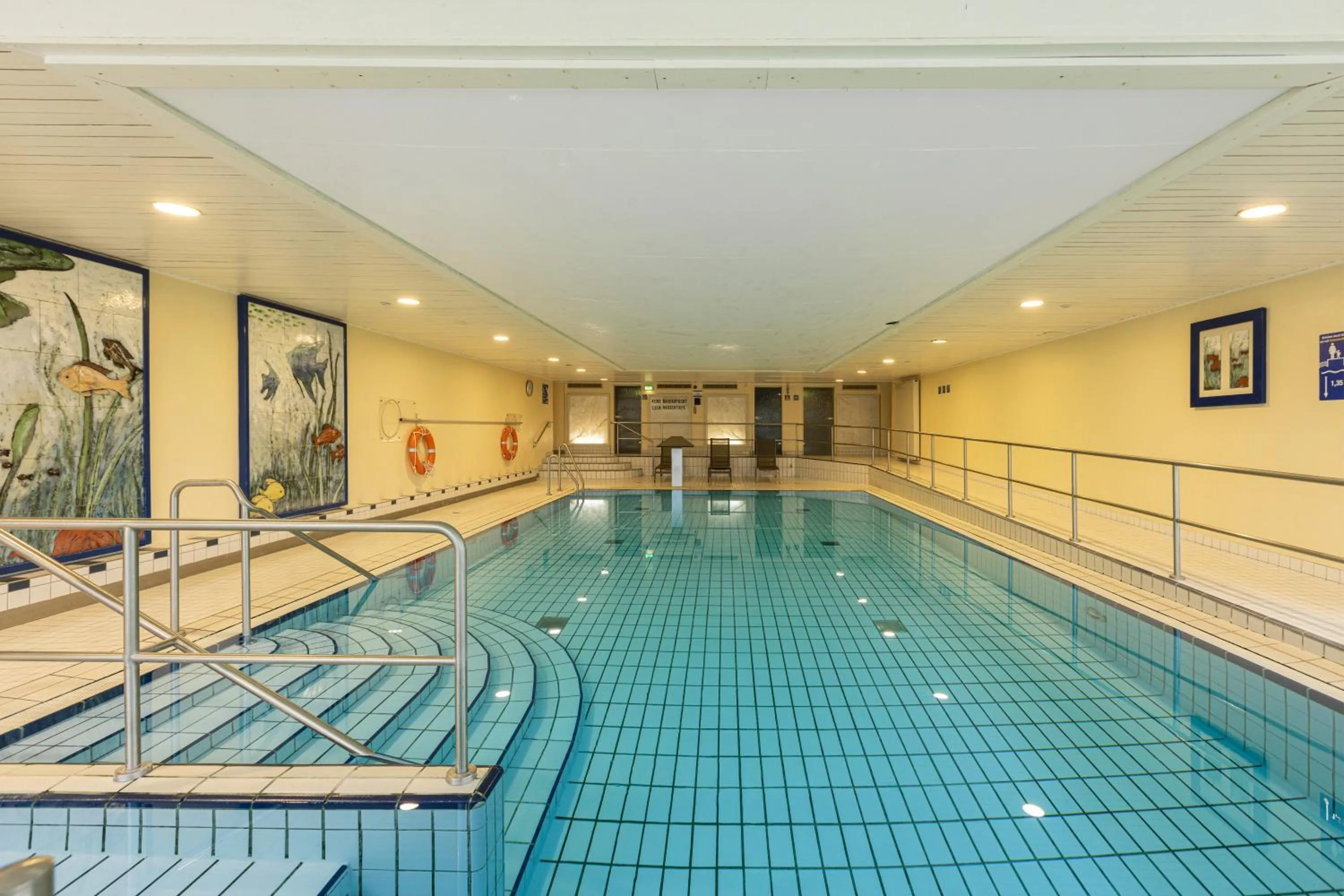 Pool view in IFA Fehmarn Hotel & Ferien-Centrum