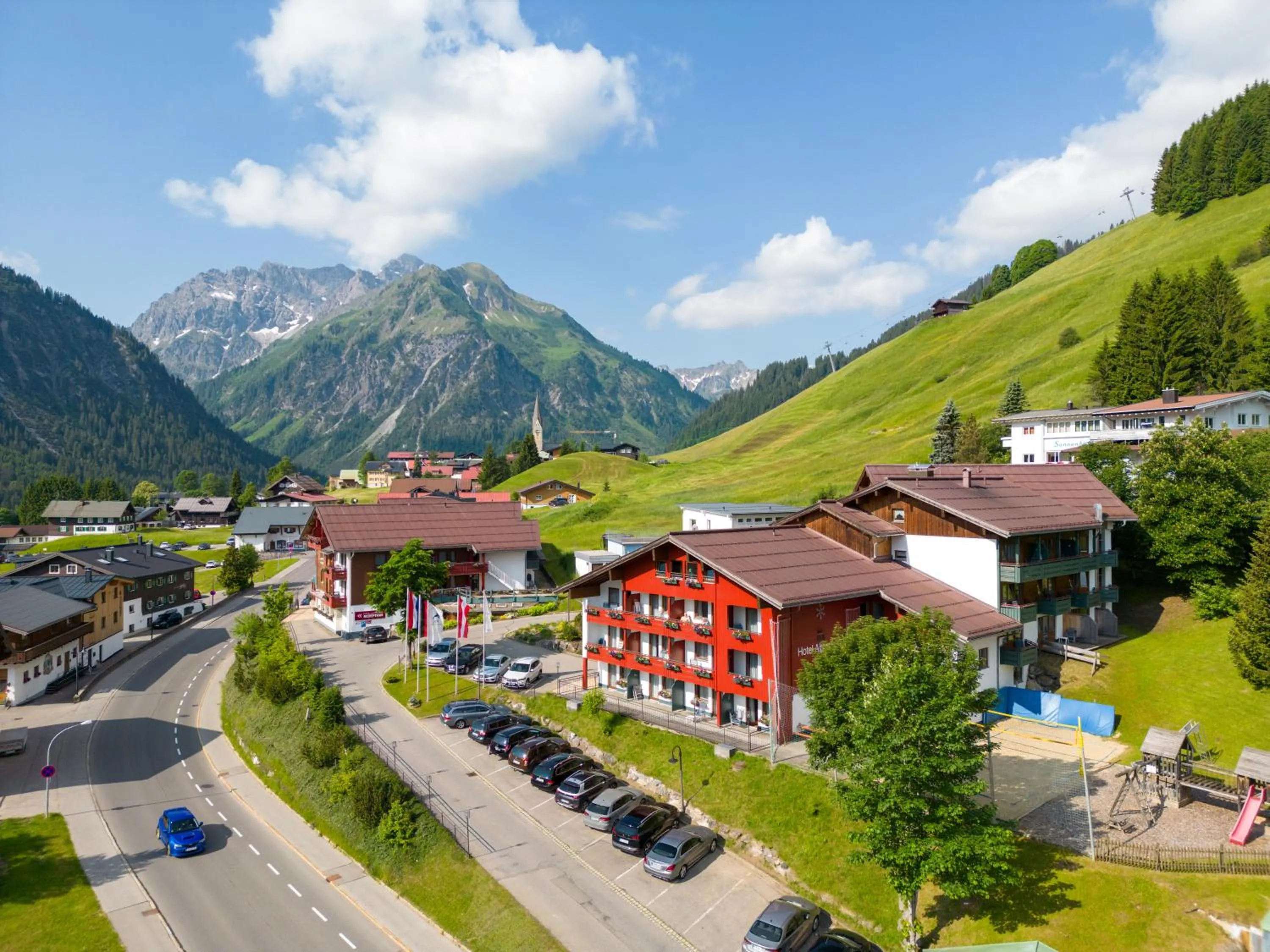 Property building in IFA Alpenrose Hotel Kleinwalsertal