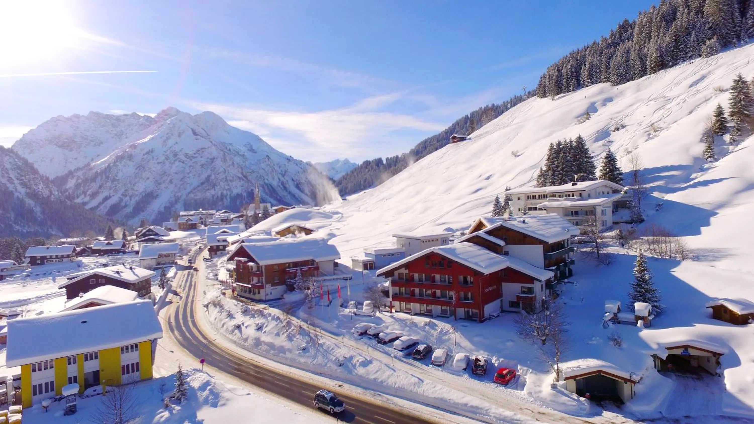Property building in IFA Alpenrose Hotel Kleinwalsertal
