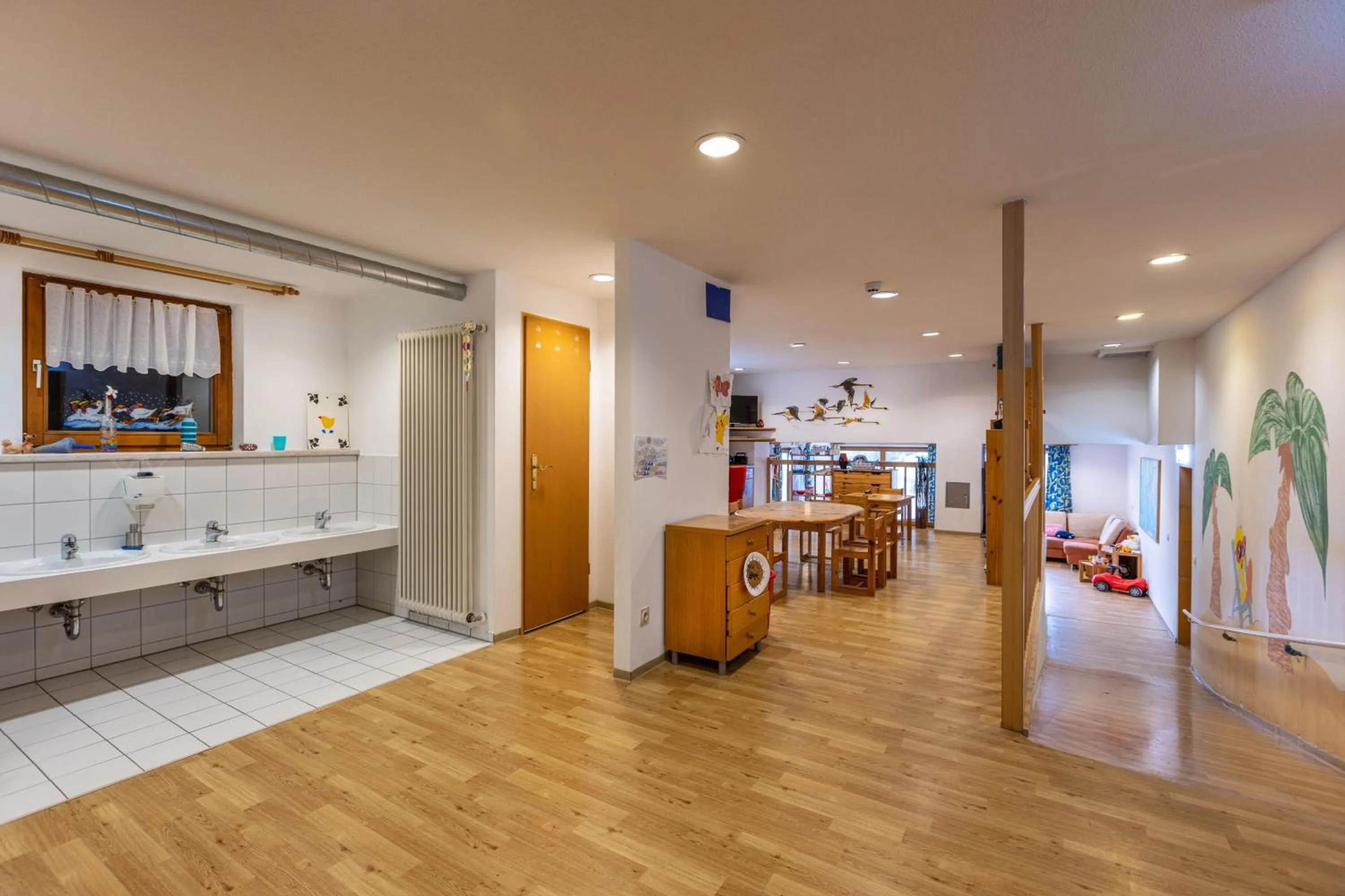 Game Room in IFA Alpenrose Hotel Kleinwalsertal