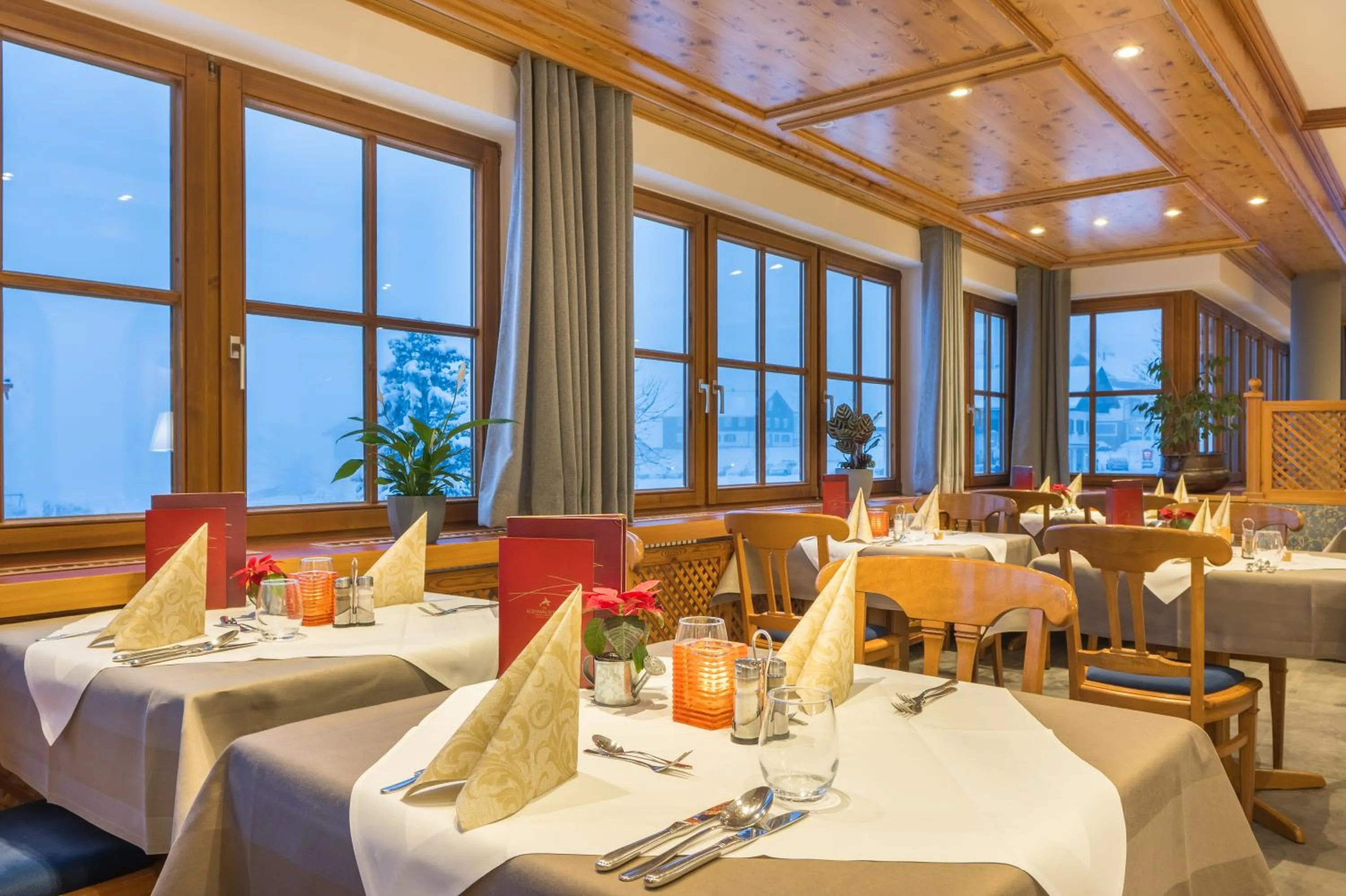 Restaurant/places to eat in IFA Alpenrose Hotel Kleinwalsertal