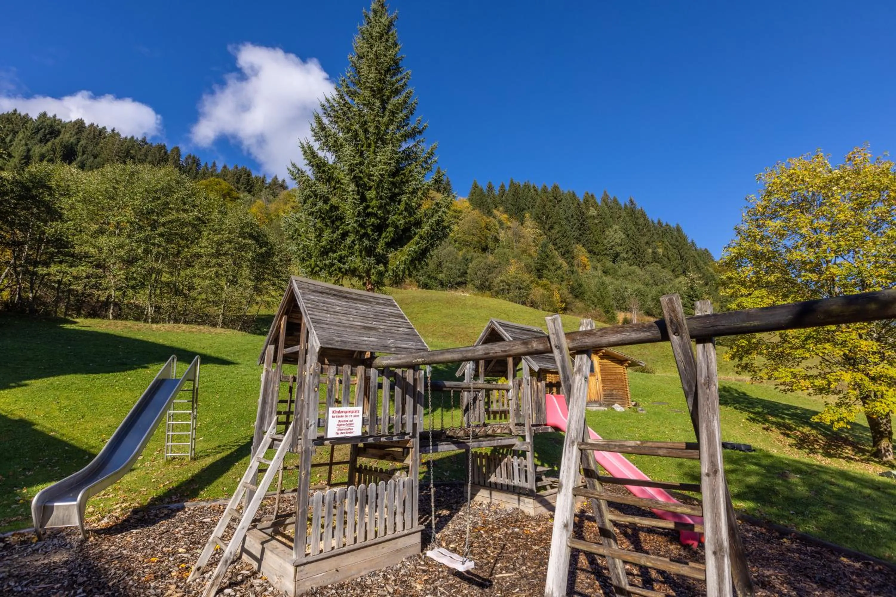 Children play ground in IFA Alpenrose Hotel Kleinwalsertal
