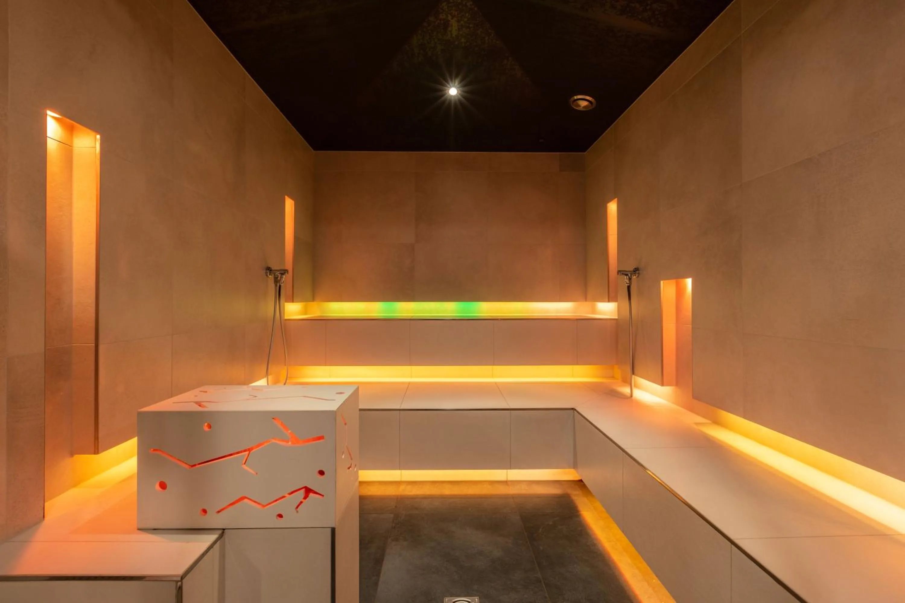 Spa and wellness centre/facilities in IFA Alpenrose Hotel Kleinwalsertal