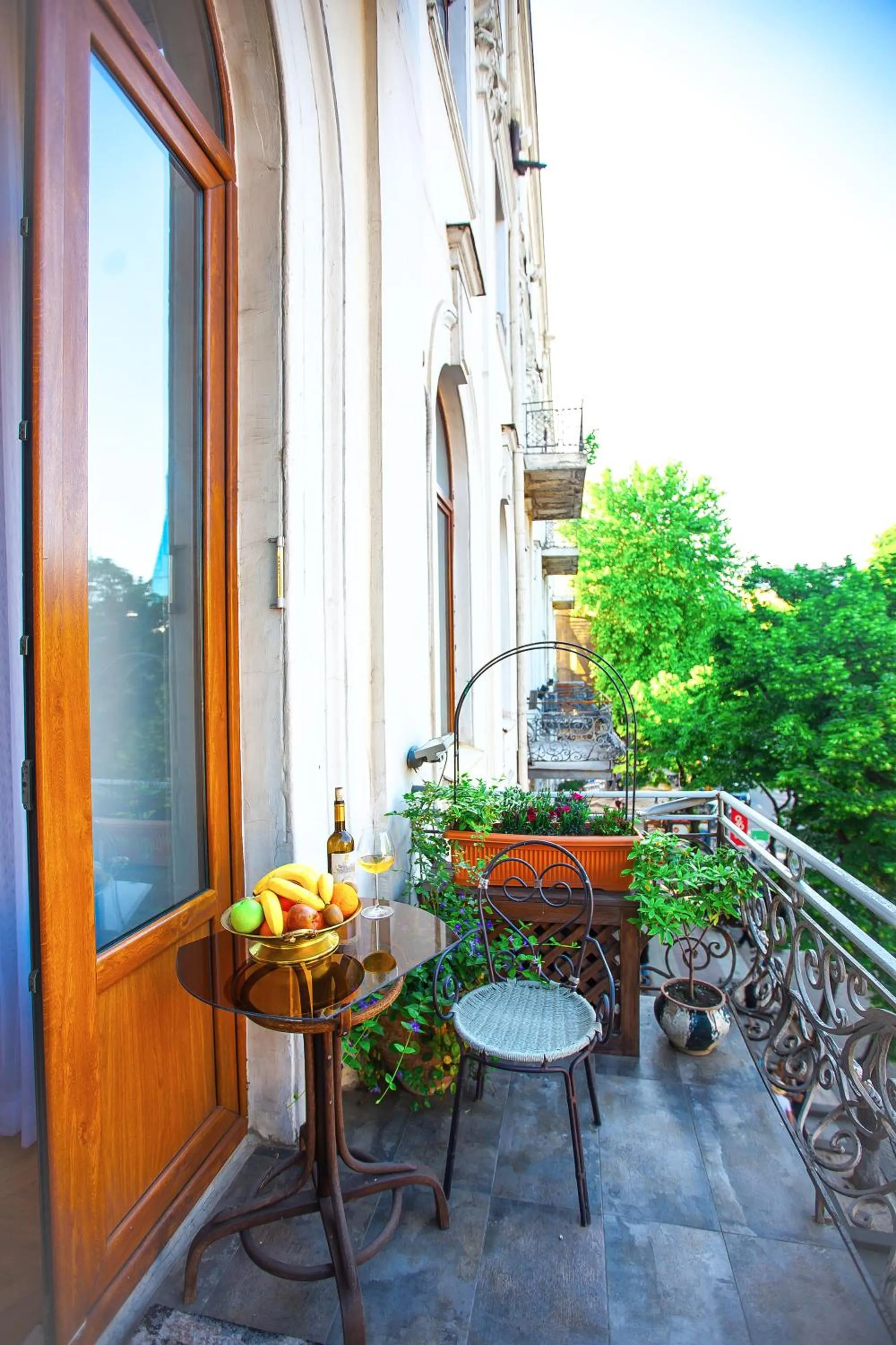 View (from property/room) in Rustaveli Hotel