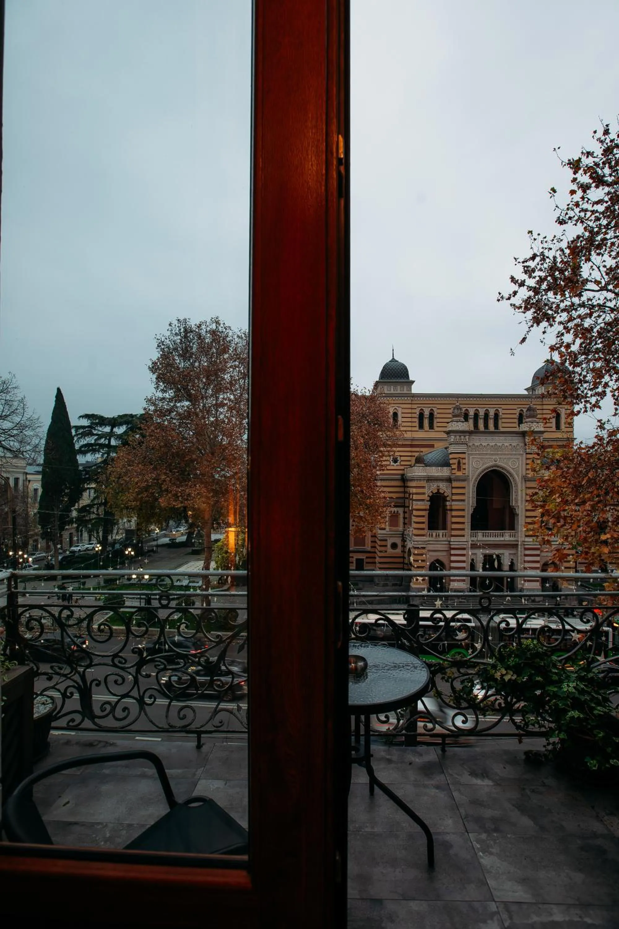 View (from property/room) in Rustaveli Hotel