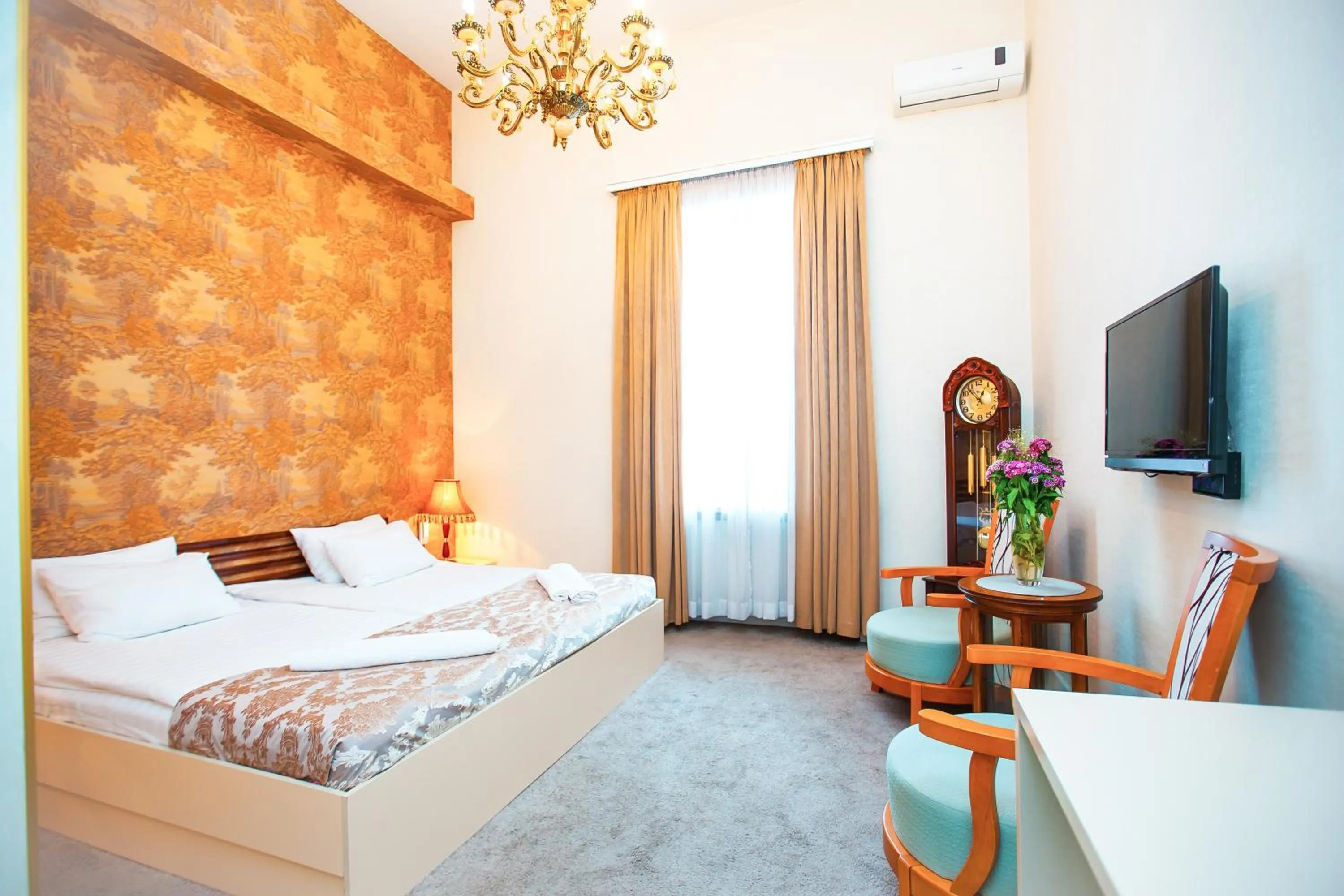 Bedroom, Bed in Rustaveli Hotel