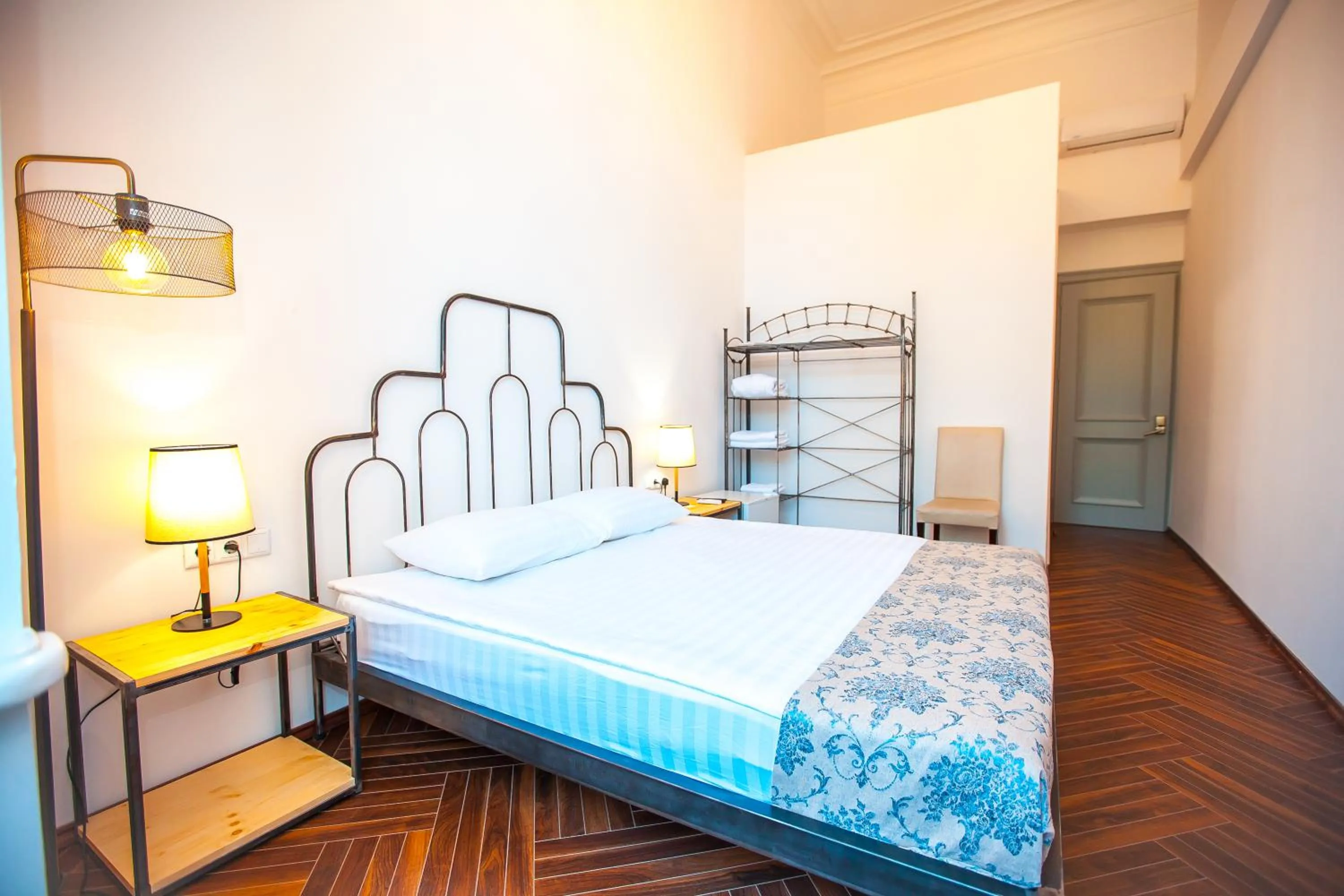 Bedroom, Bed in Rustaveli Hotel