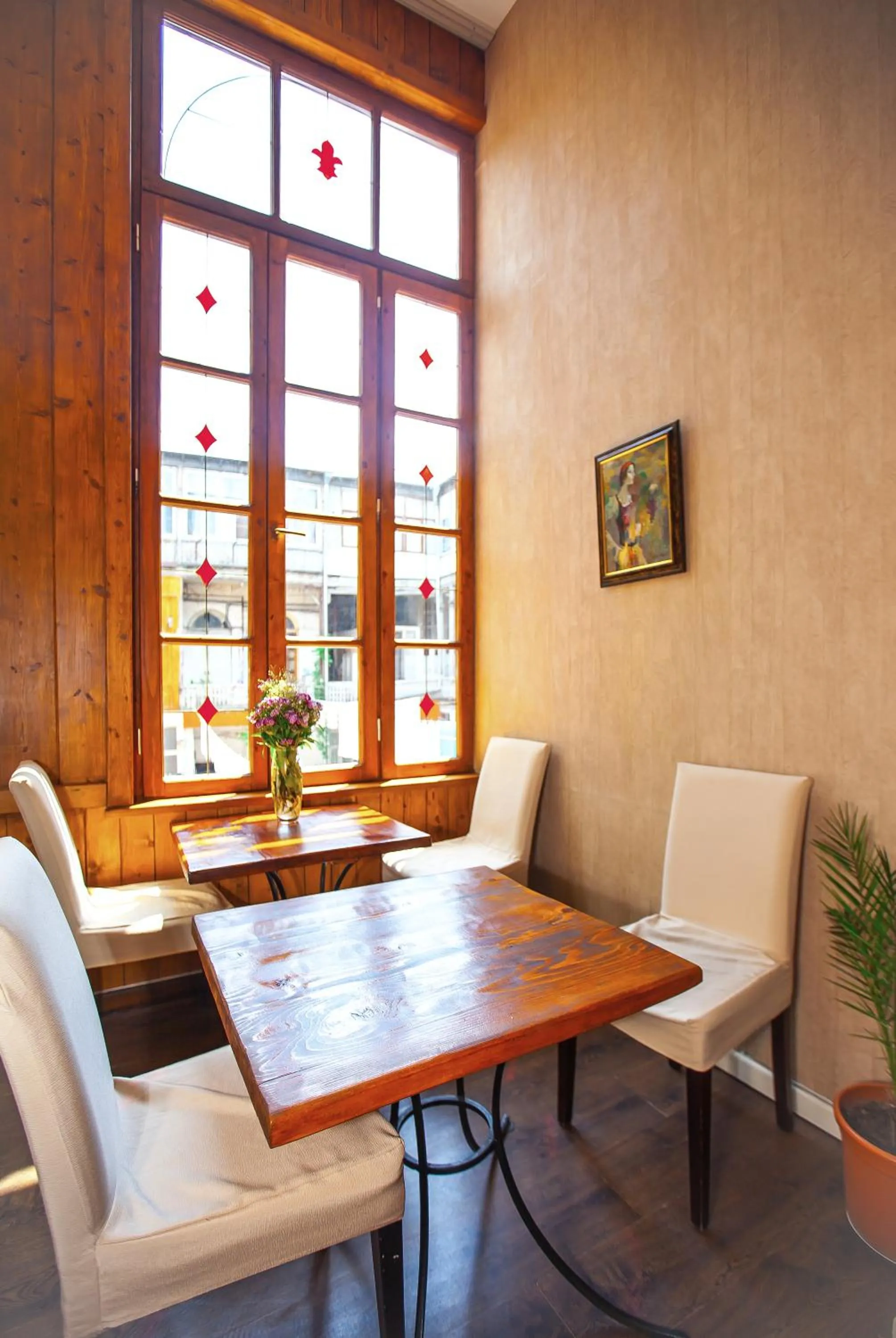 Breakfast in Rustaveli Hotel