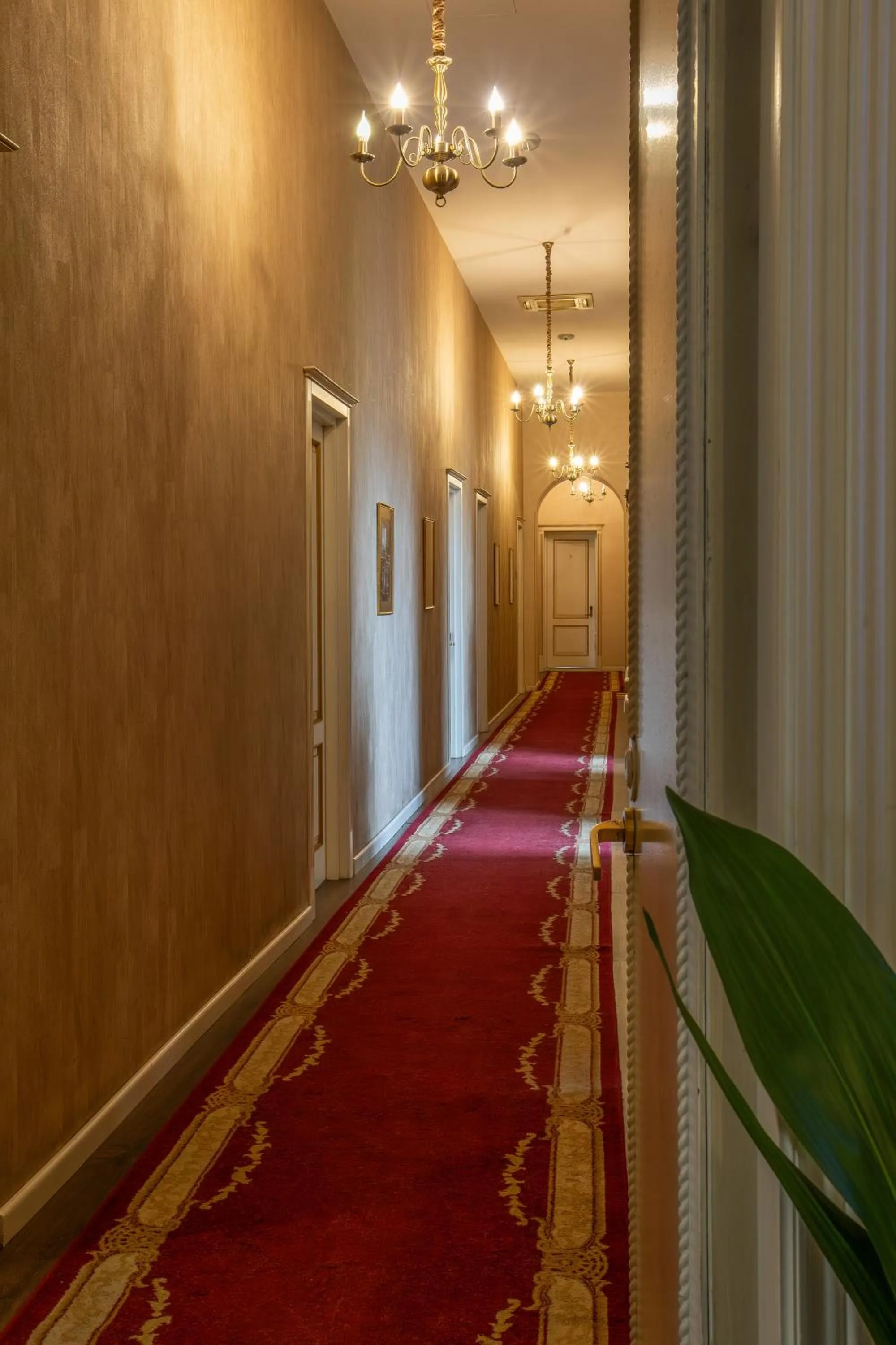 Lobby or reception in Rustaveli Hotel