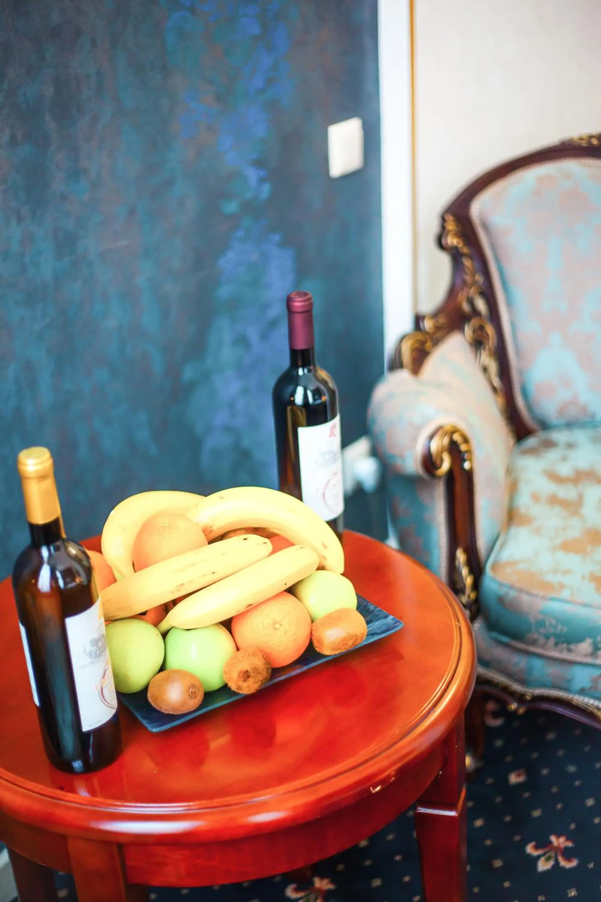 Living room in Rustaveli Hotel