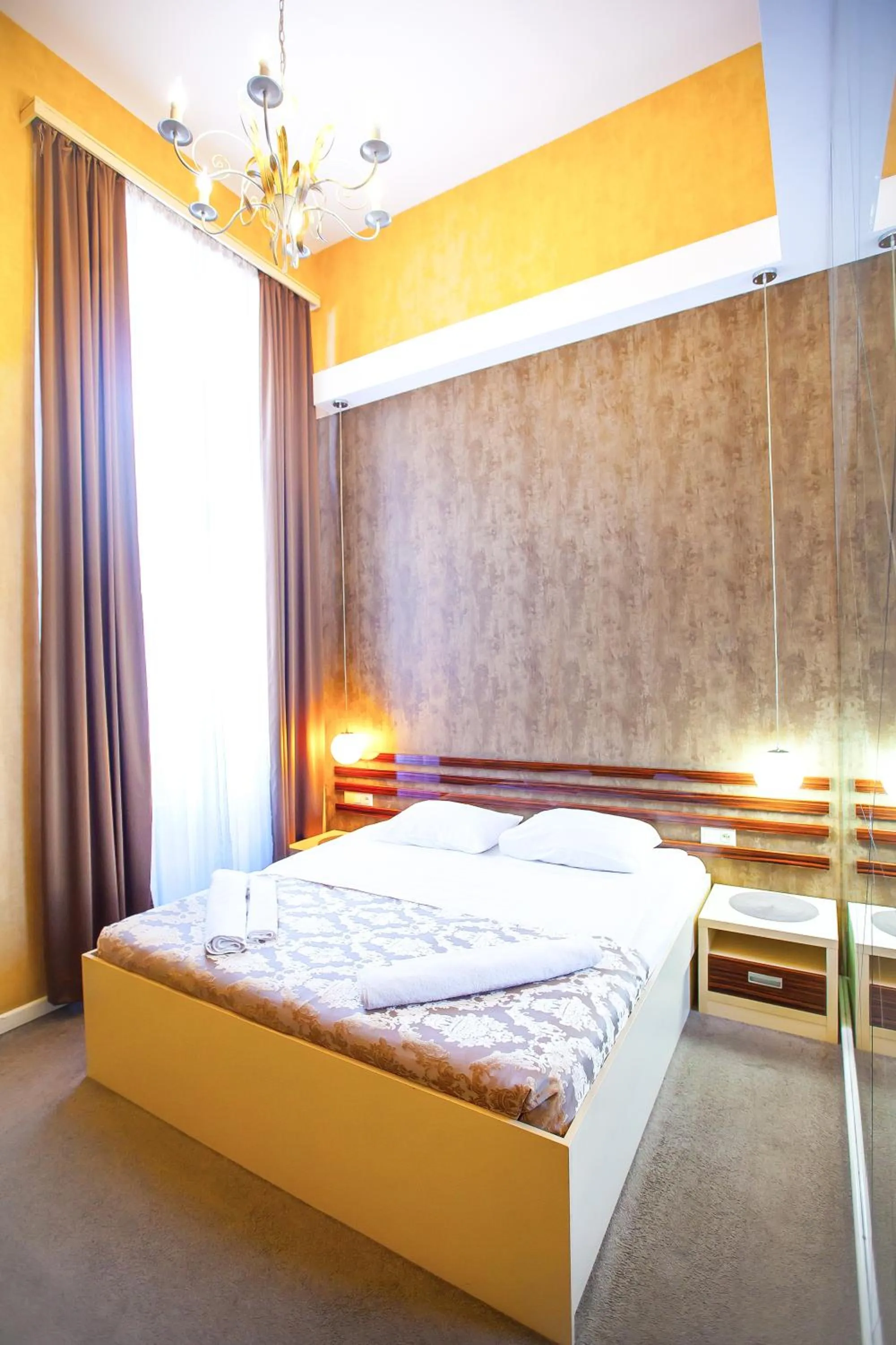 Bedroom, Bed in Rustaveli Hotel