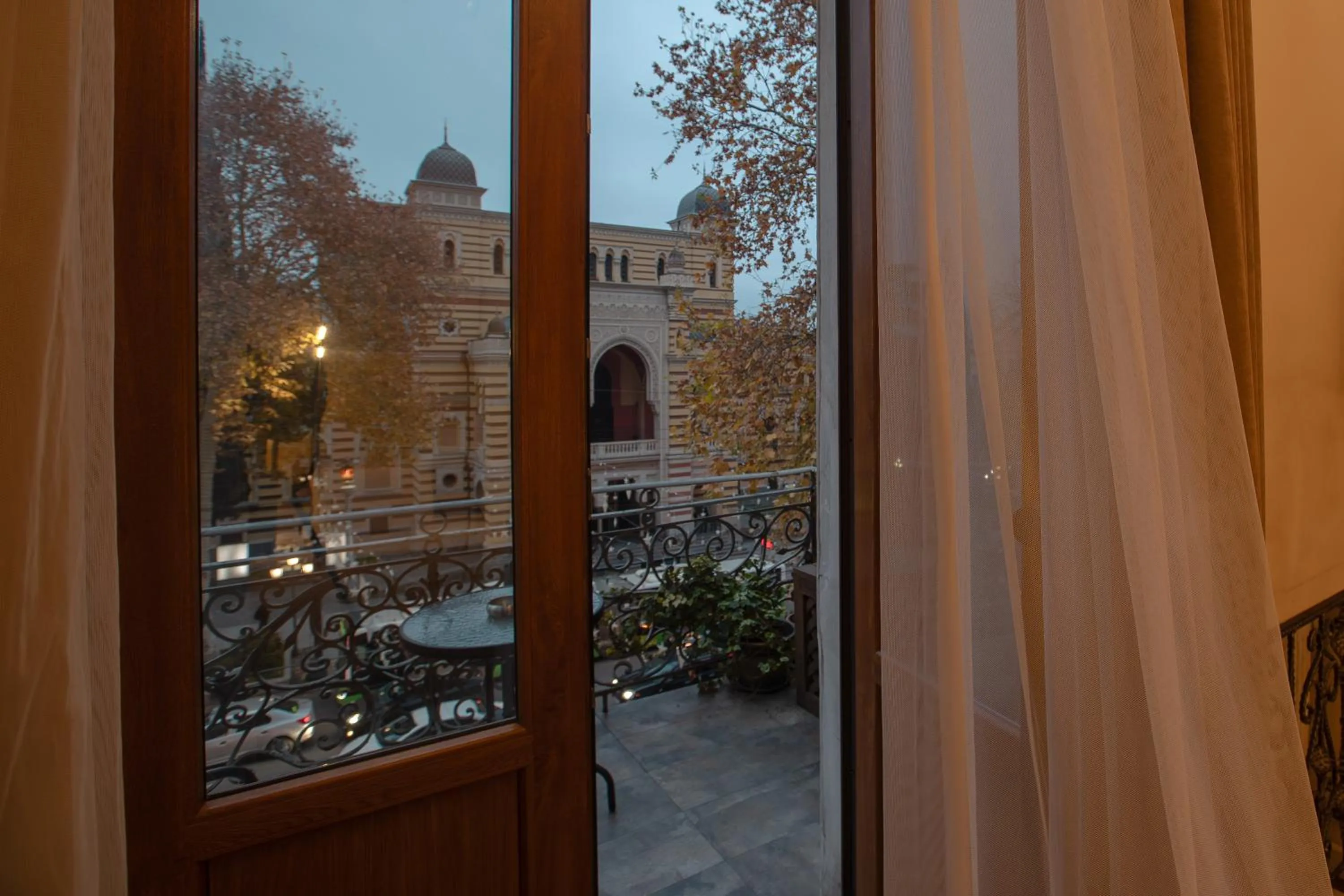 View (from property/room) in Rustaveli Hotel