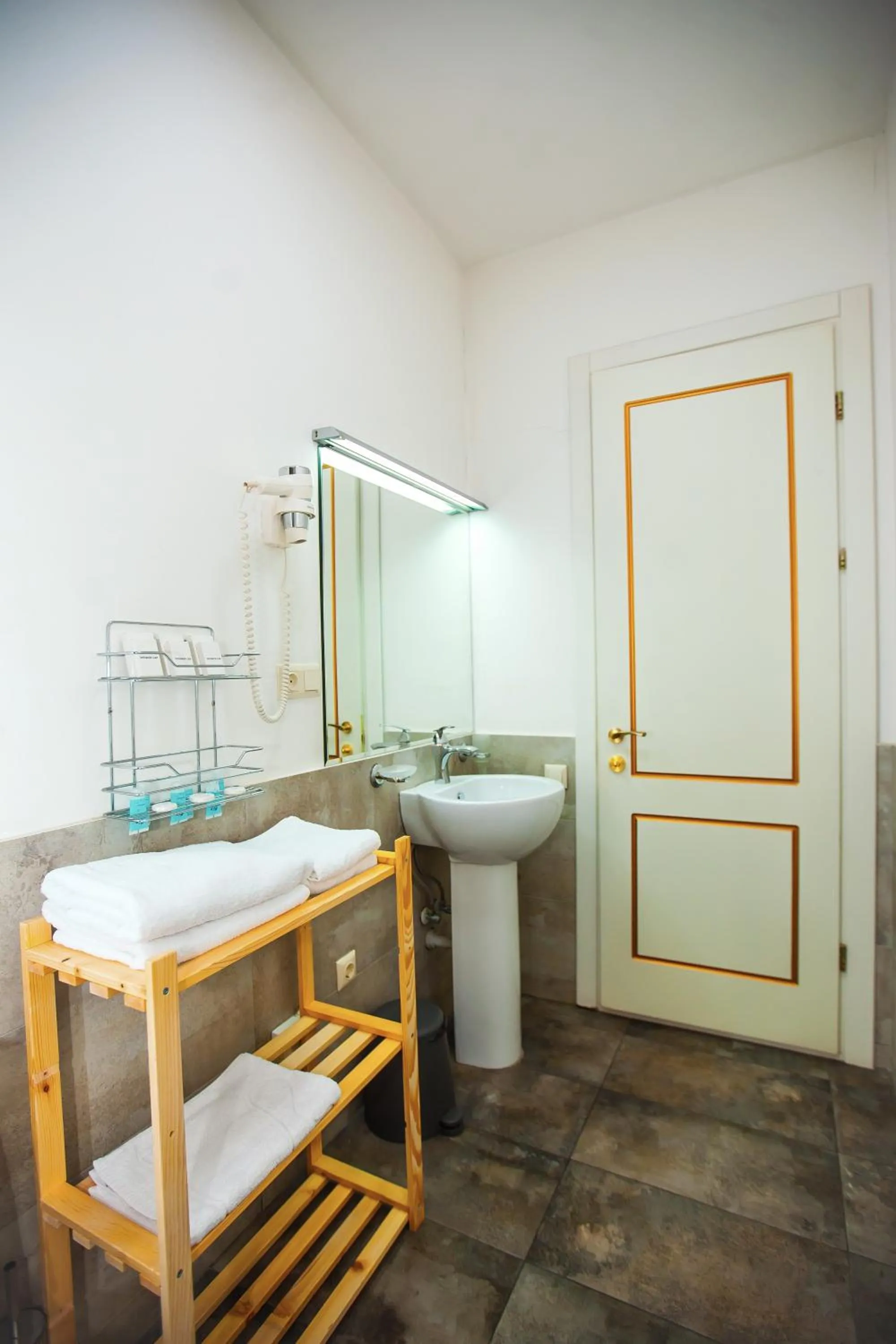 Bathroom in Rustaveli Hotel