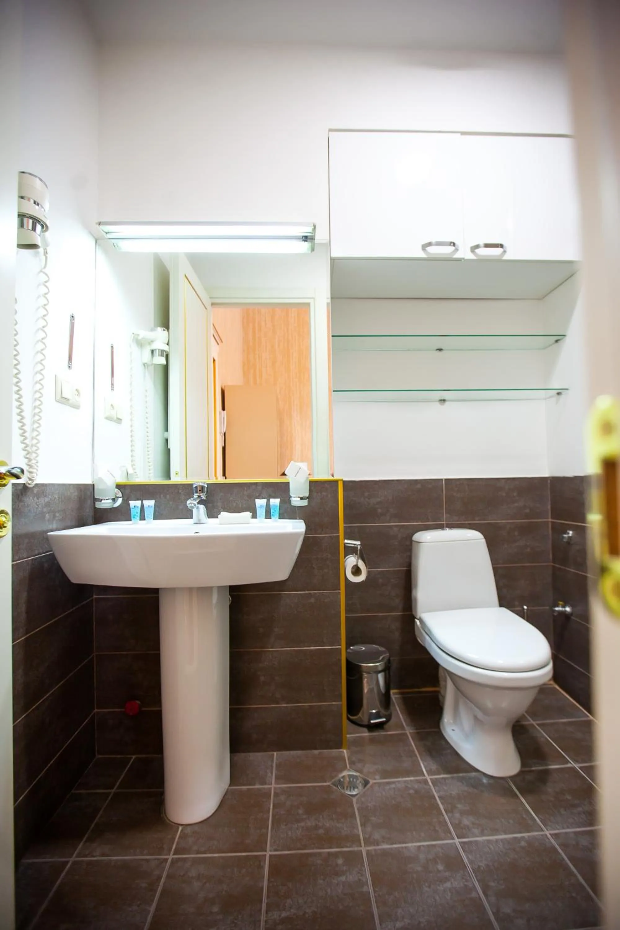 Bathroom in Rustaveli Hotel