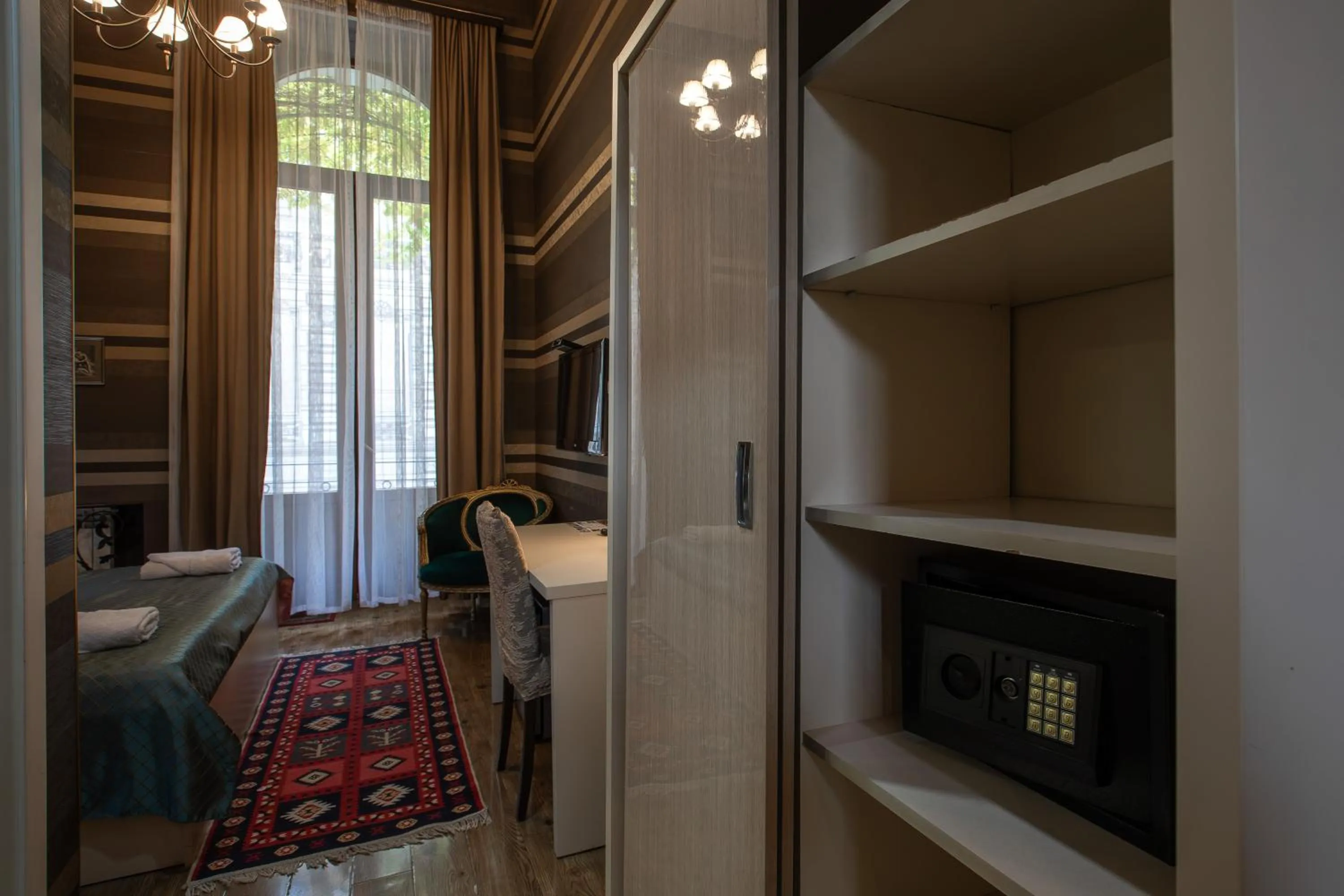 Living room in Rustaveli Hotel