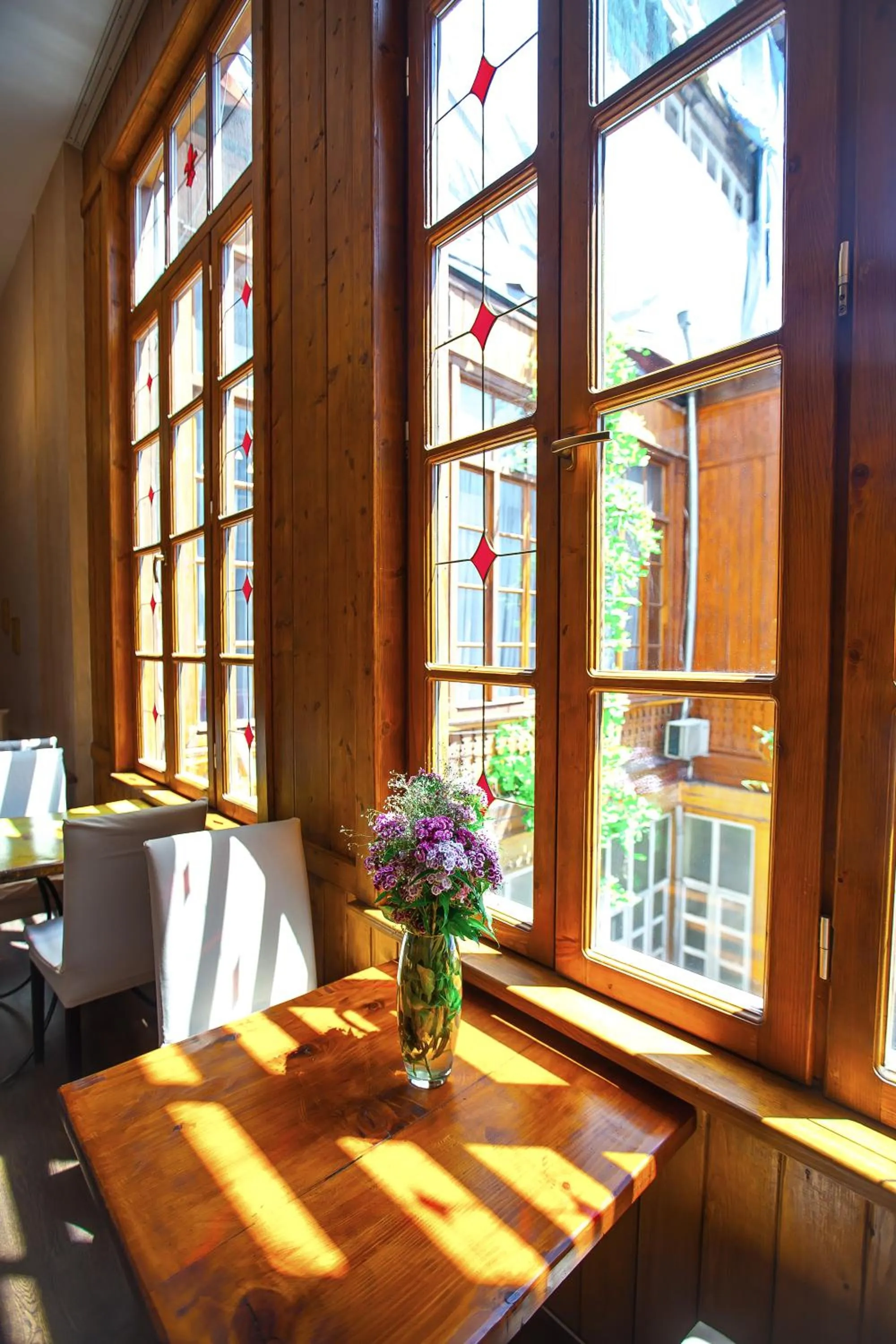 Breakfast in Rustaveli Hotel