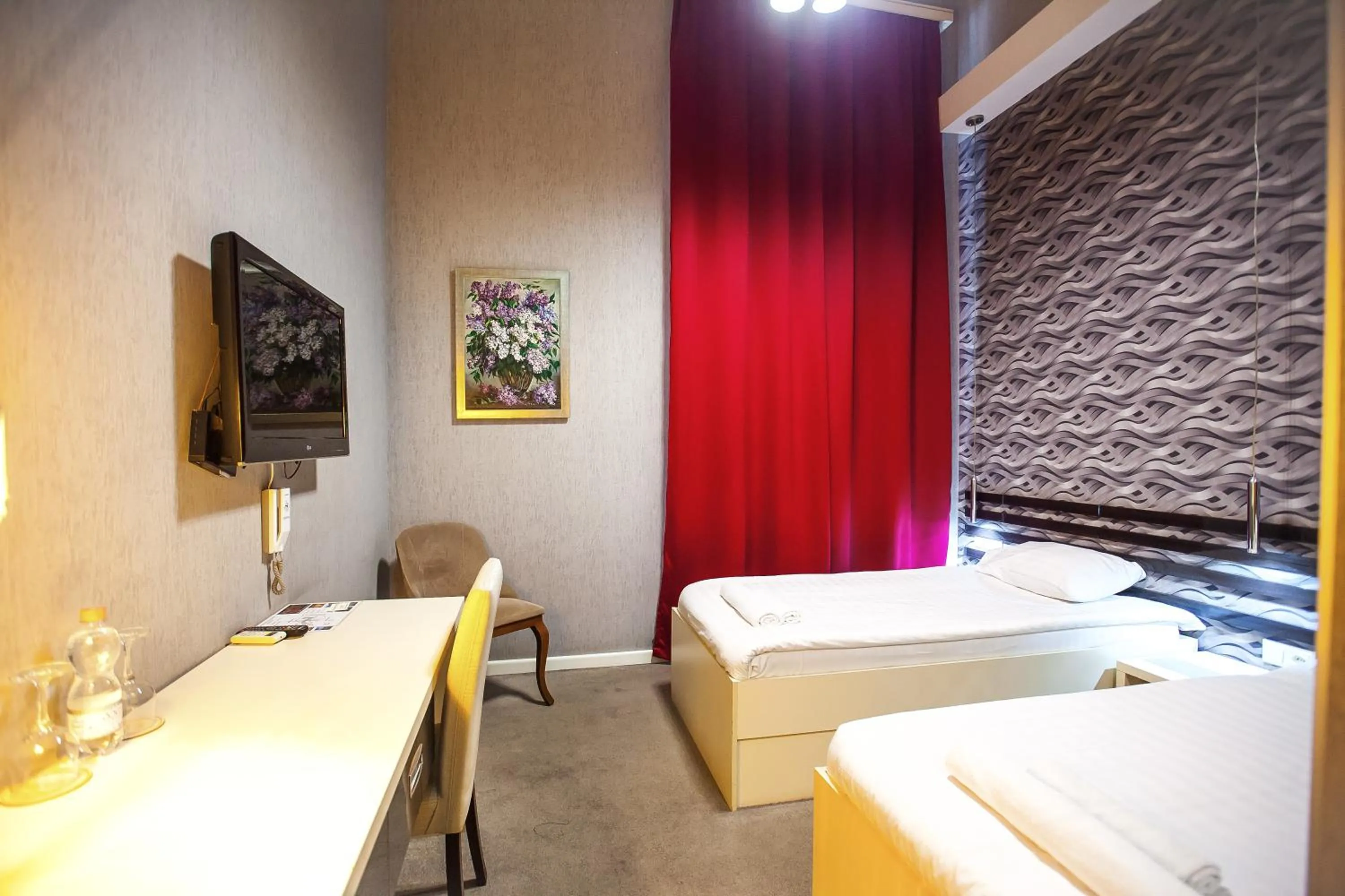 Bedroom, Bed in Rustaveli Hotel