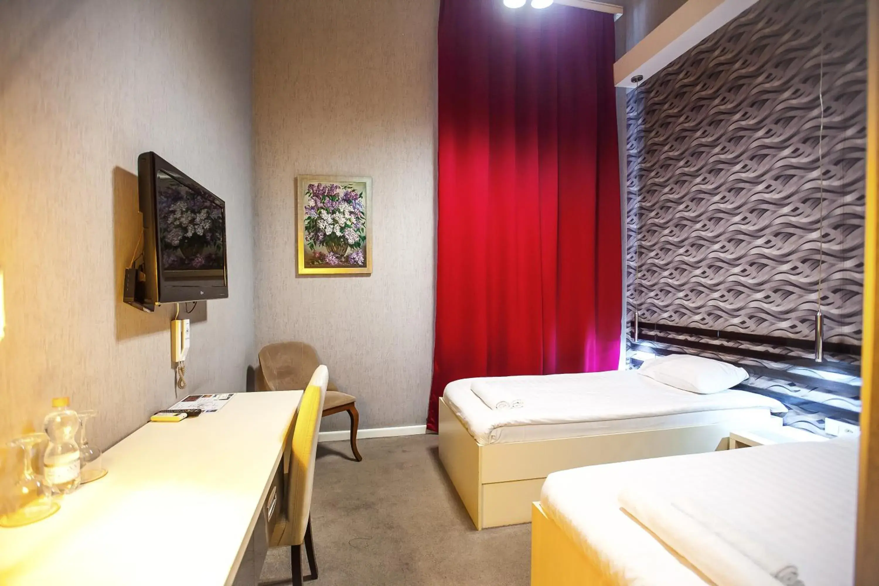 Standard Twin Room in Rustaveli Hotel Standard Twin Room in Rustaveli Hotel