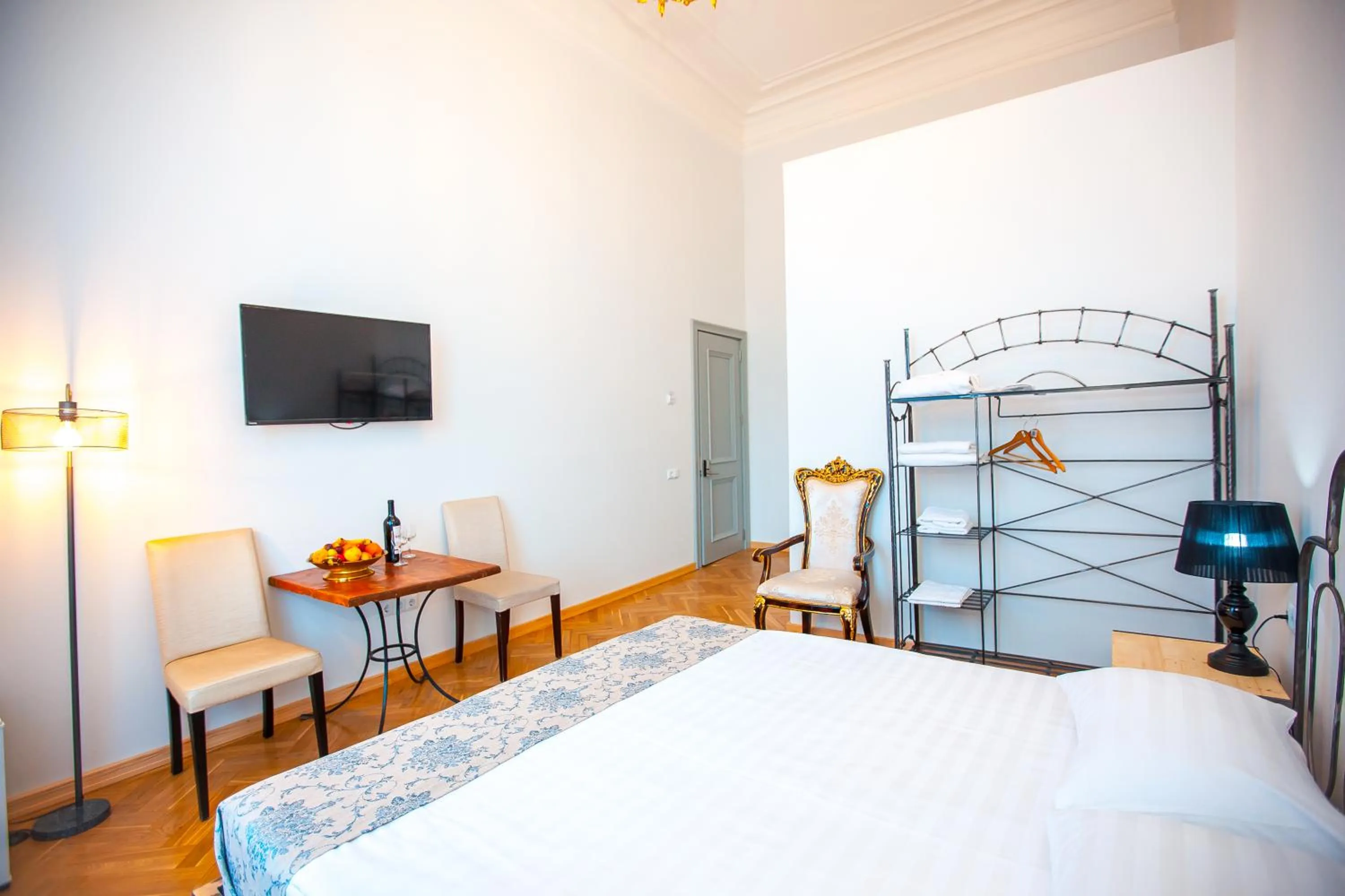 Bedroom, Bed in Rustaveli Hotel