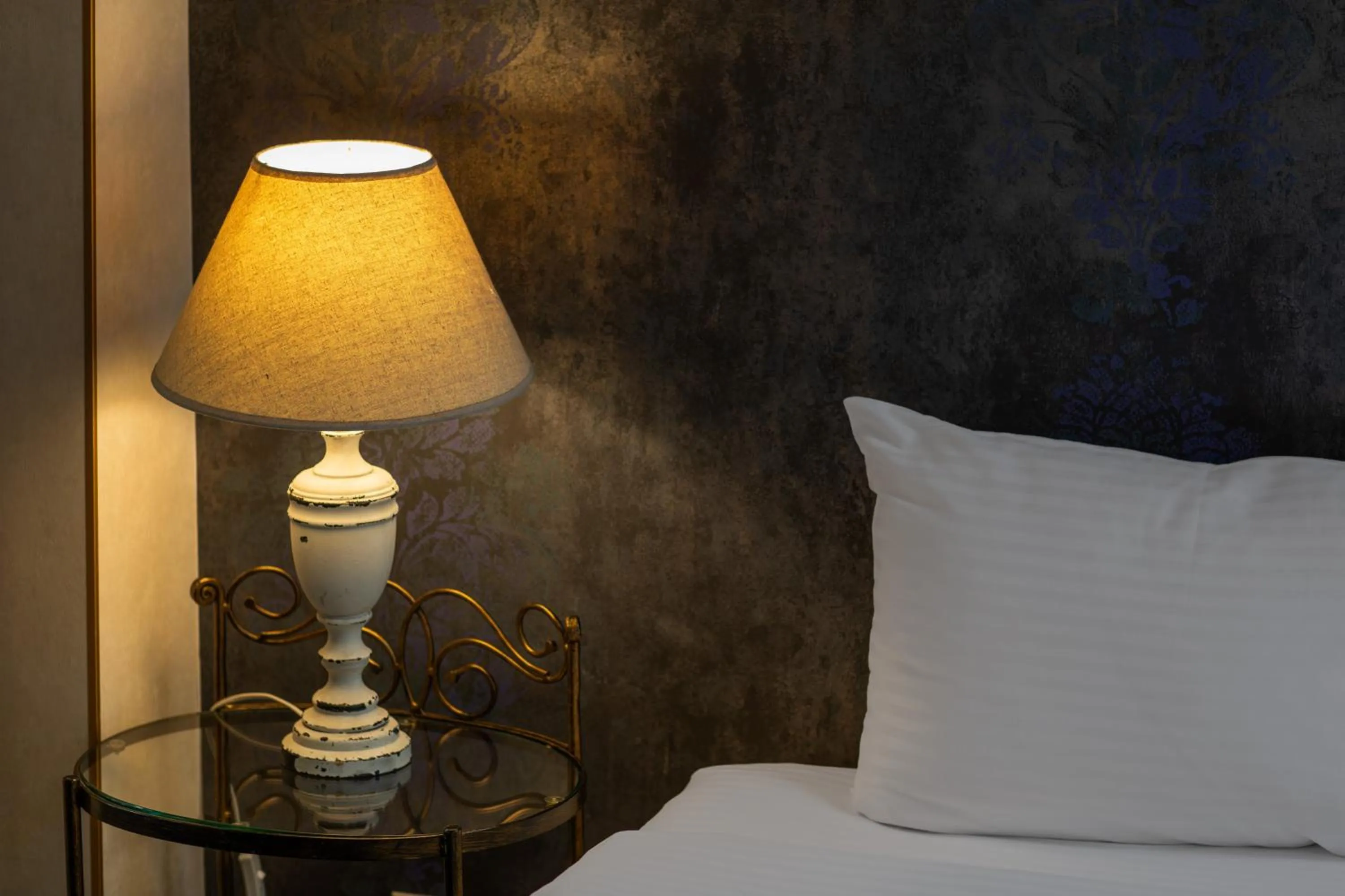 Bedroom, Bed in Rustaveli Hotel