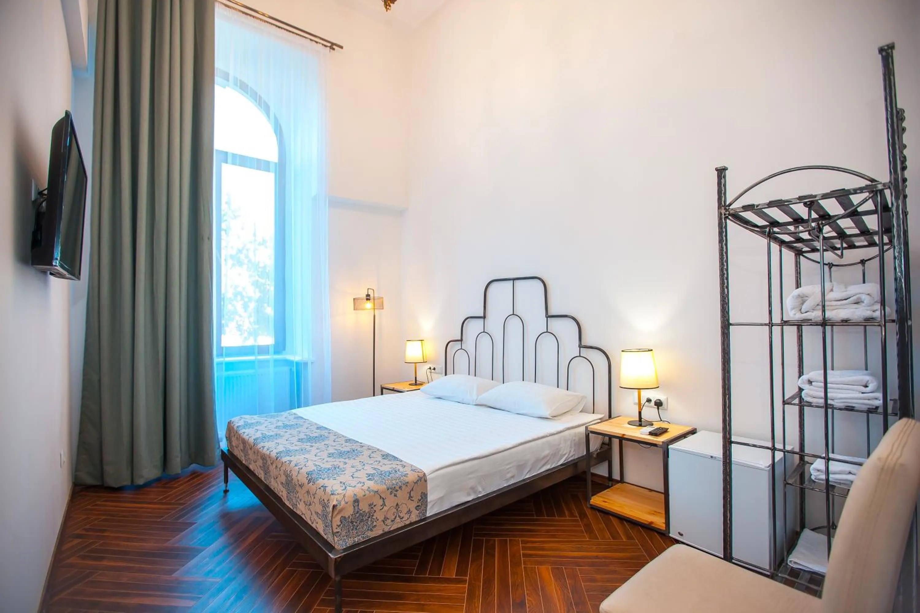 Bedroom, Bed in Rustaveli Hotel