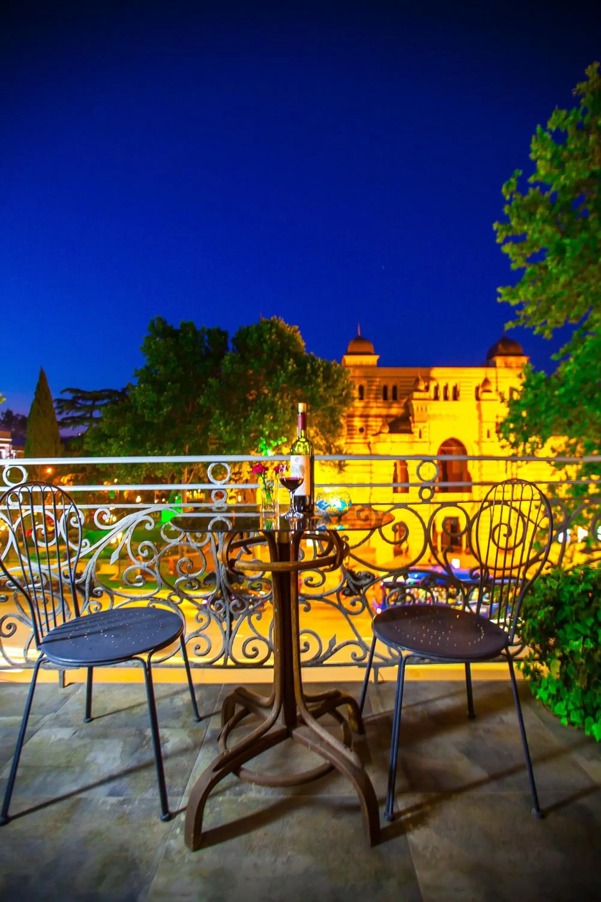 View (from property/room) in Rustaveli Hotel