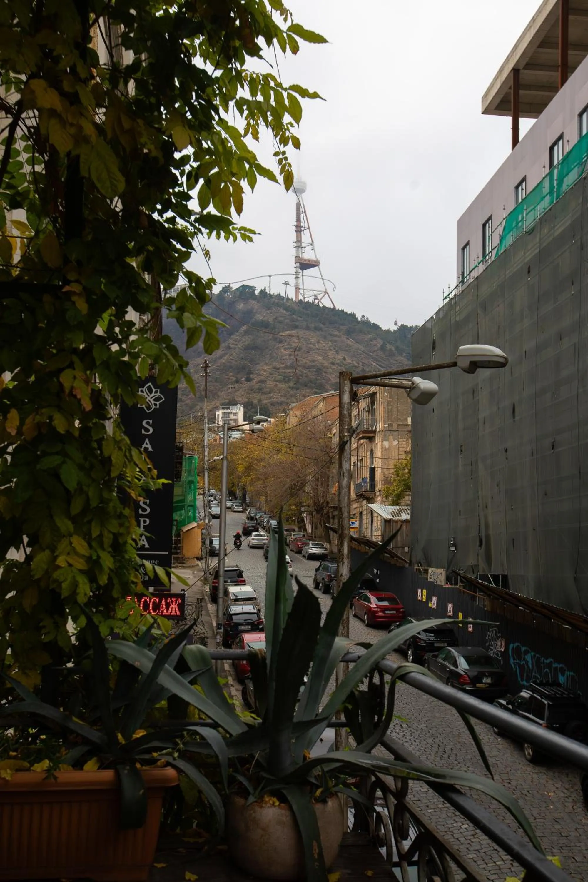 Day in Rustaveli Hotel