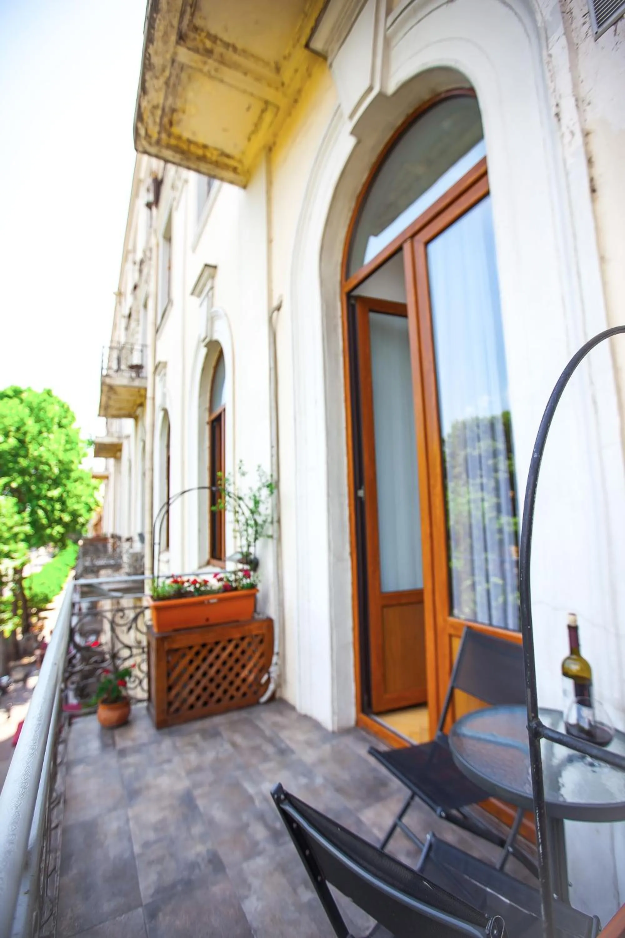Balcony/Terrace in Rustaveli Hotel