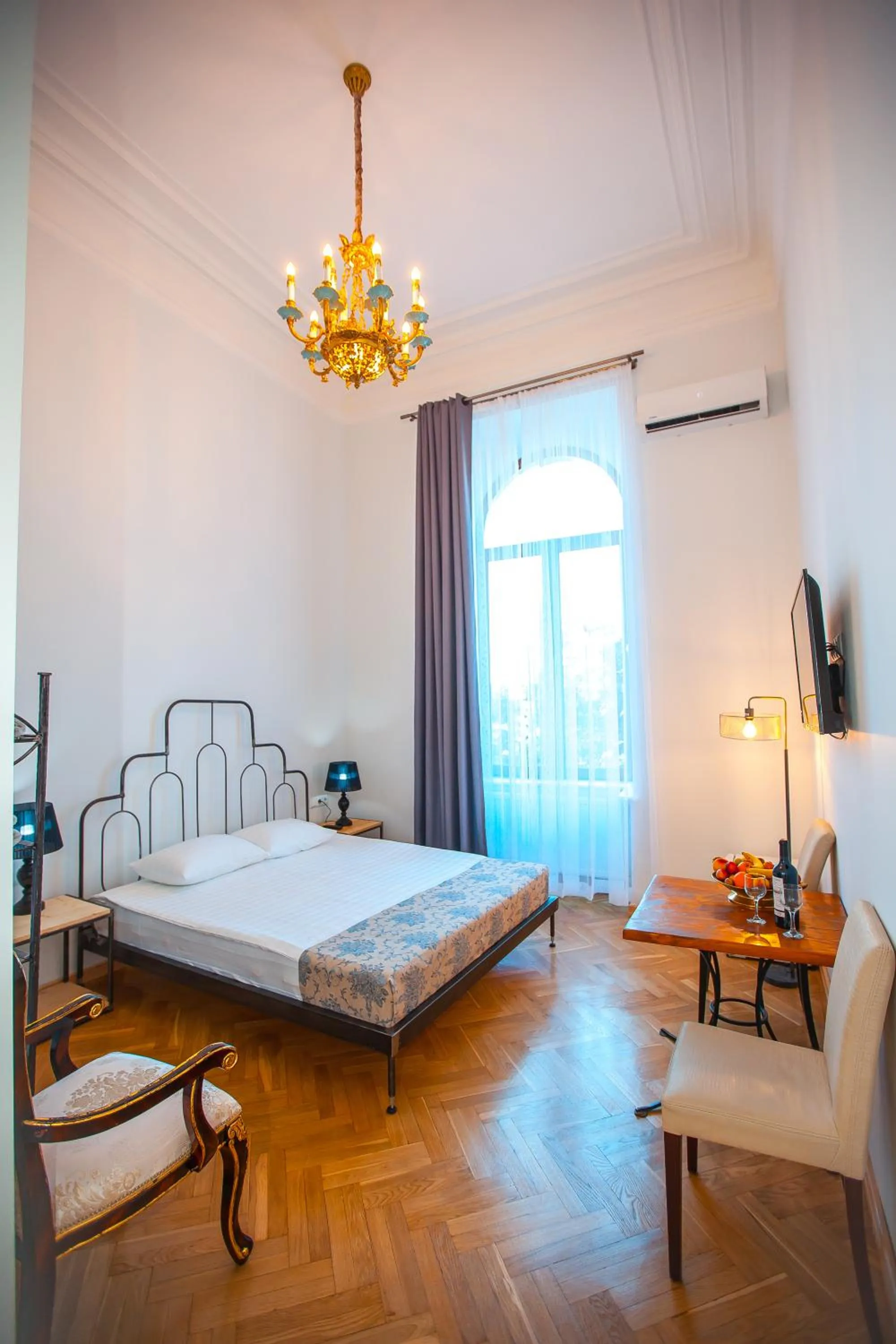 Bedroom, Bed in Rustaveli Hotel