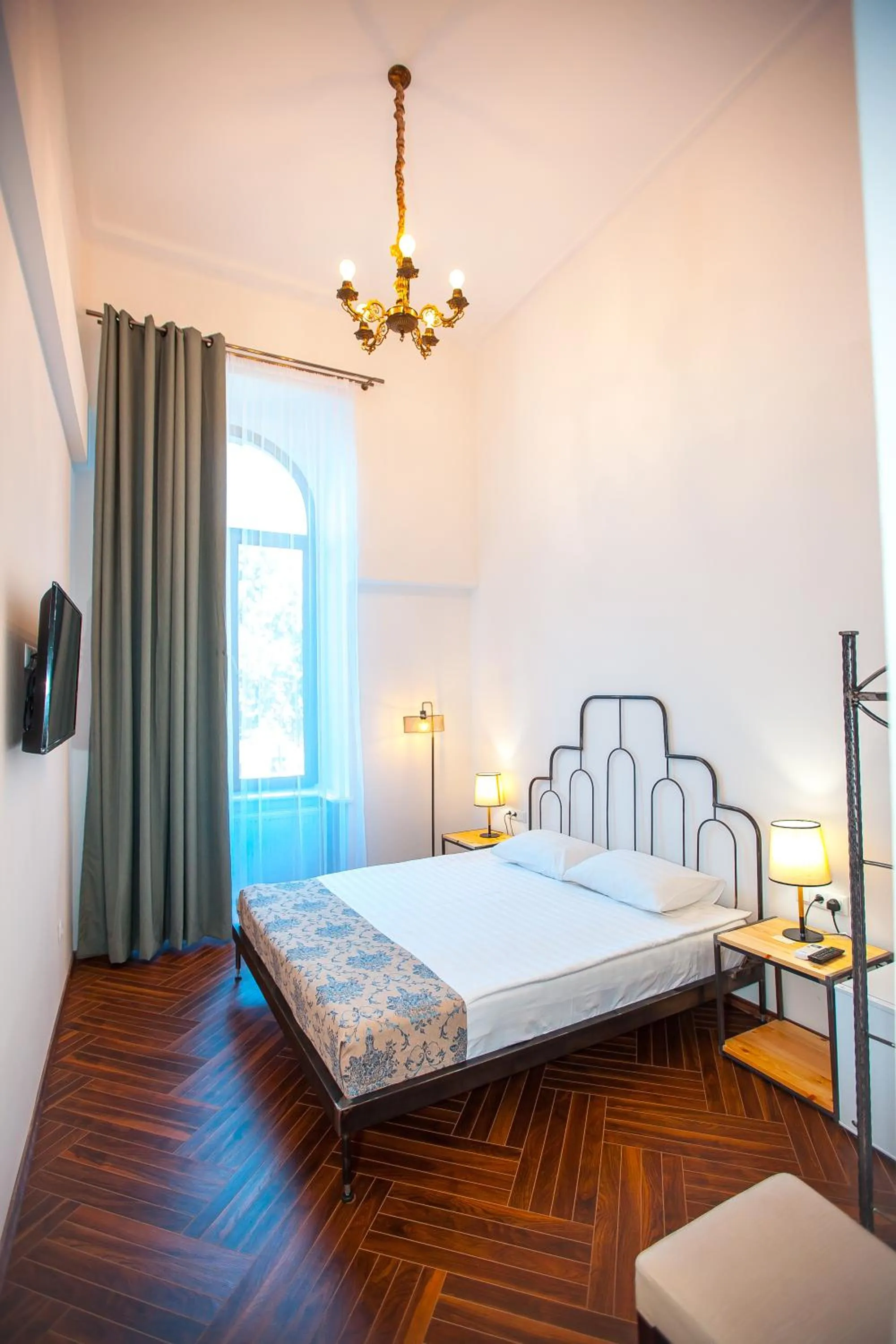 Bedroom, Bed in Rustaveli Hotel