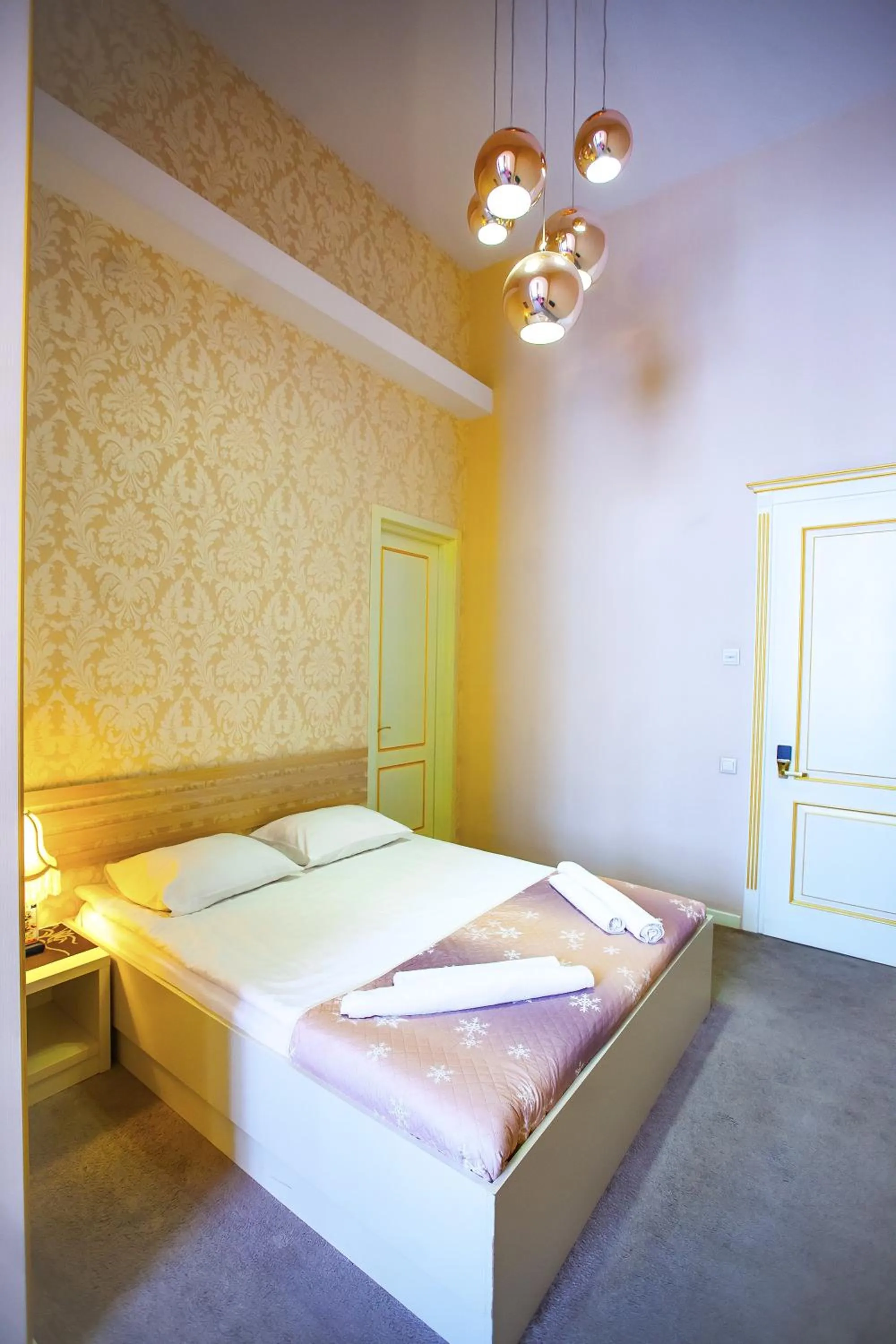 Bedroom, Bed in Rustaveli Hotel