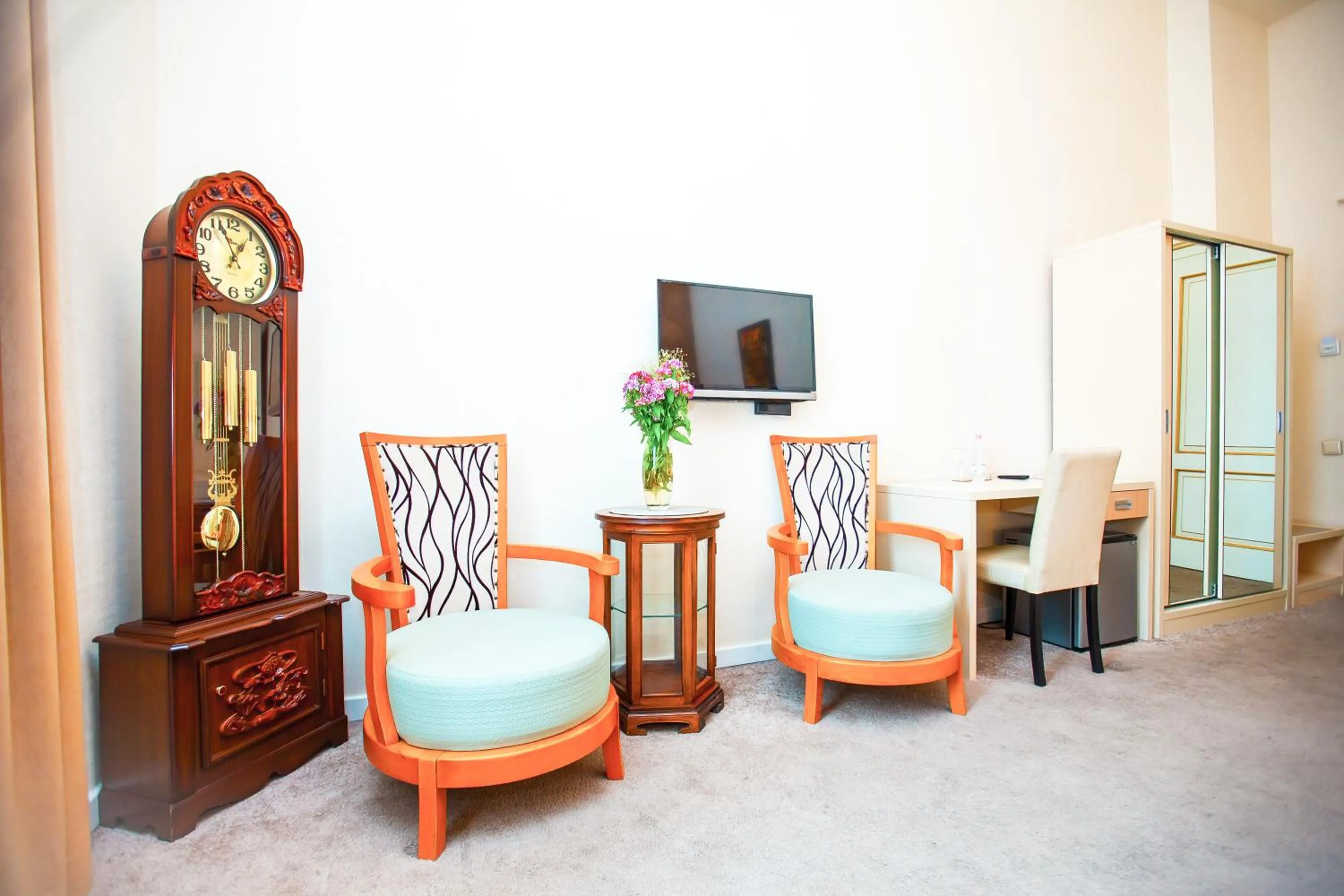 Living room in Rustaveli Hotel