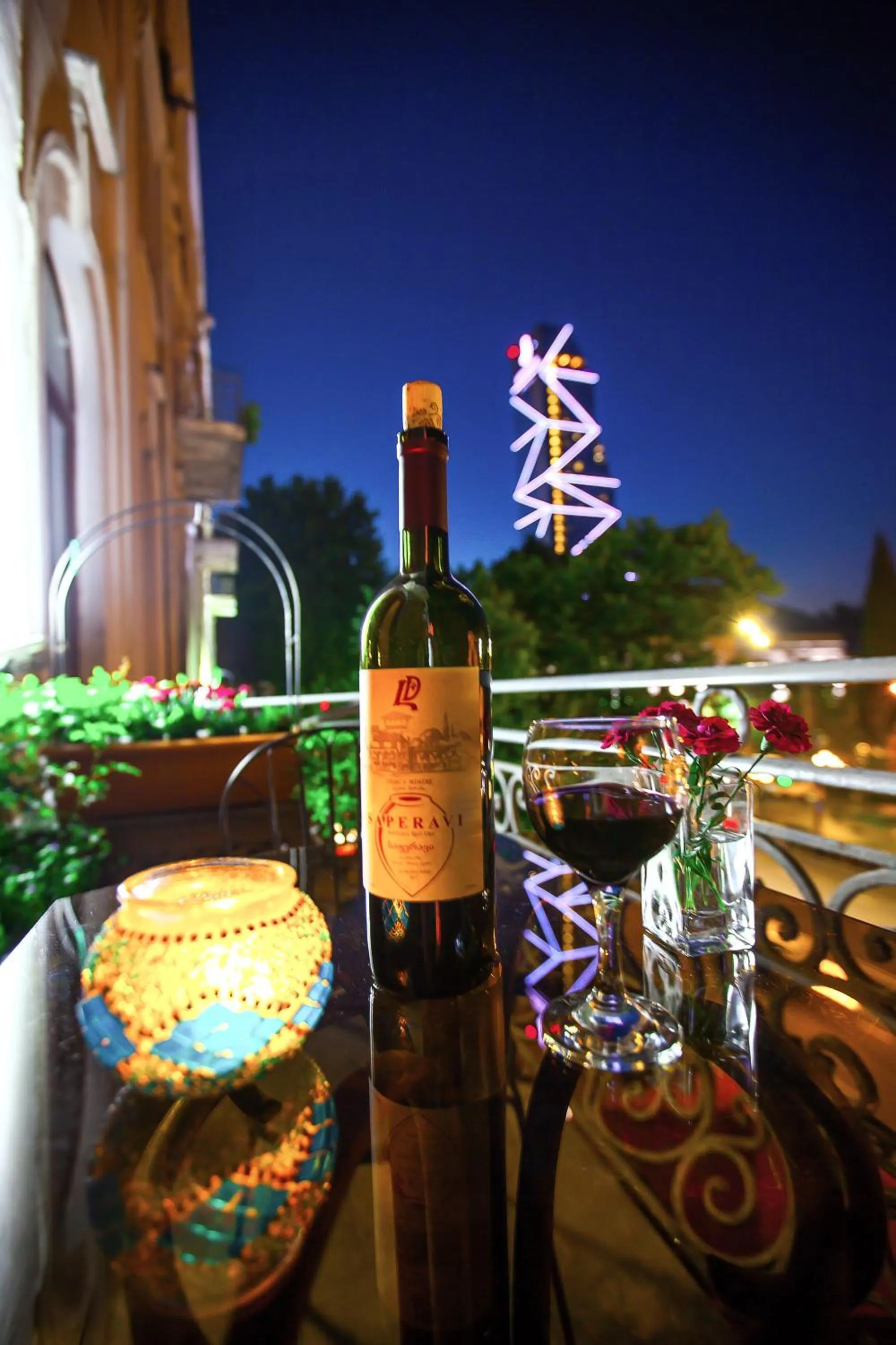 Night in Rustaveli Hotel