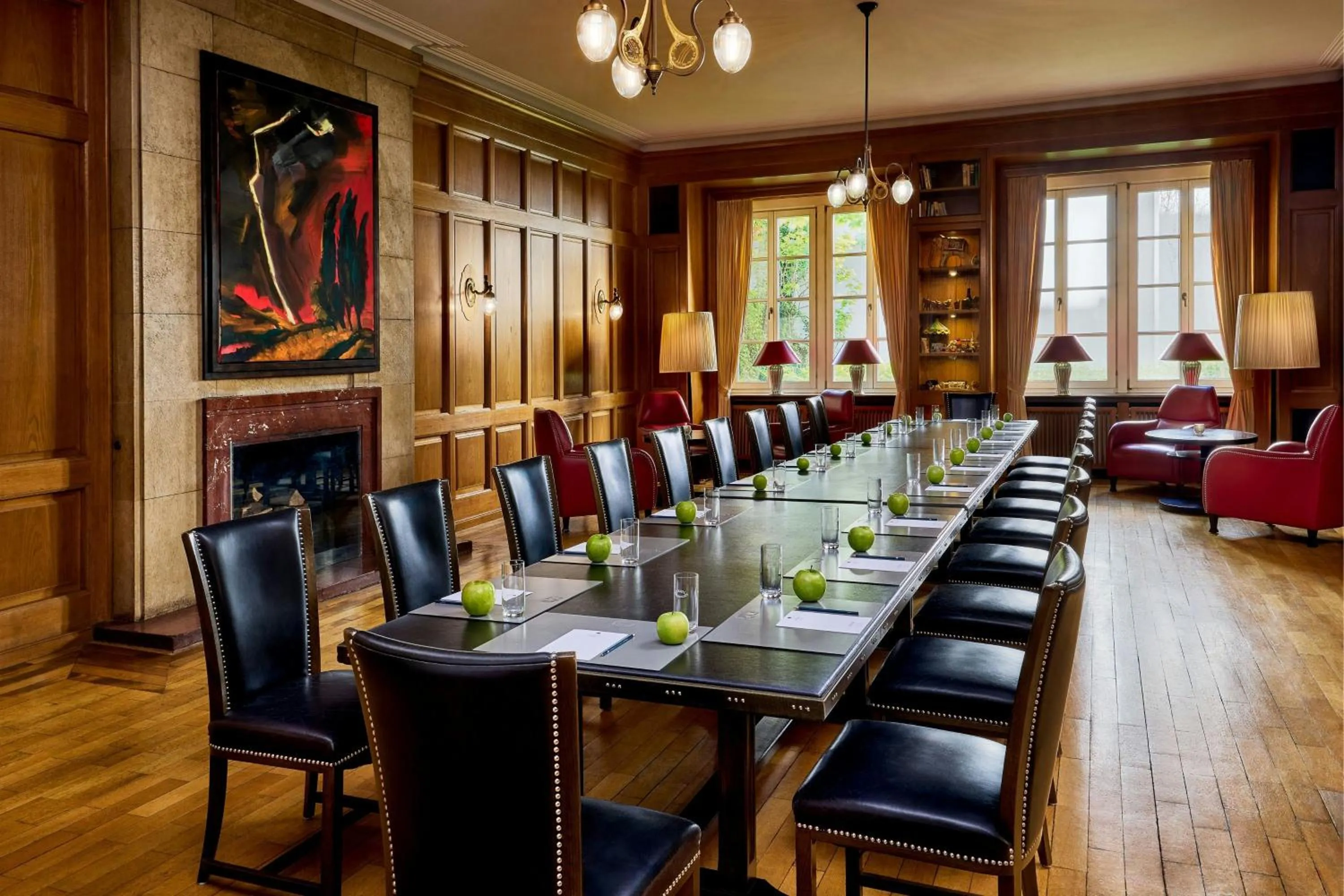 Meeting/conference room in Hotel Elephant Weimar, Autograph Collection
