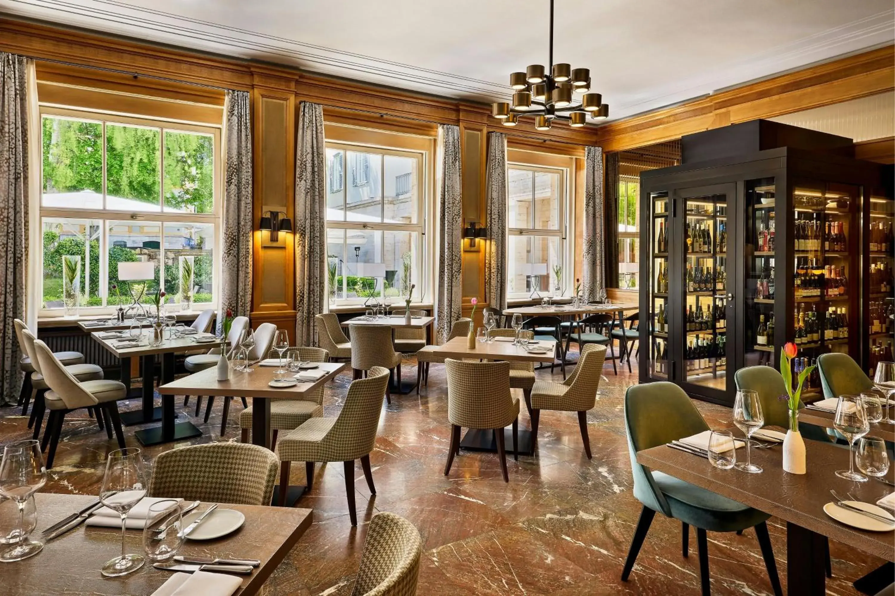 Restaurant/places to eat in Hotel Elephant Weimar, Autograph Collection Restaurant/places to eat in Hotel Elephant Weimar, Autograph Collection