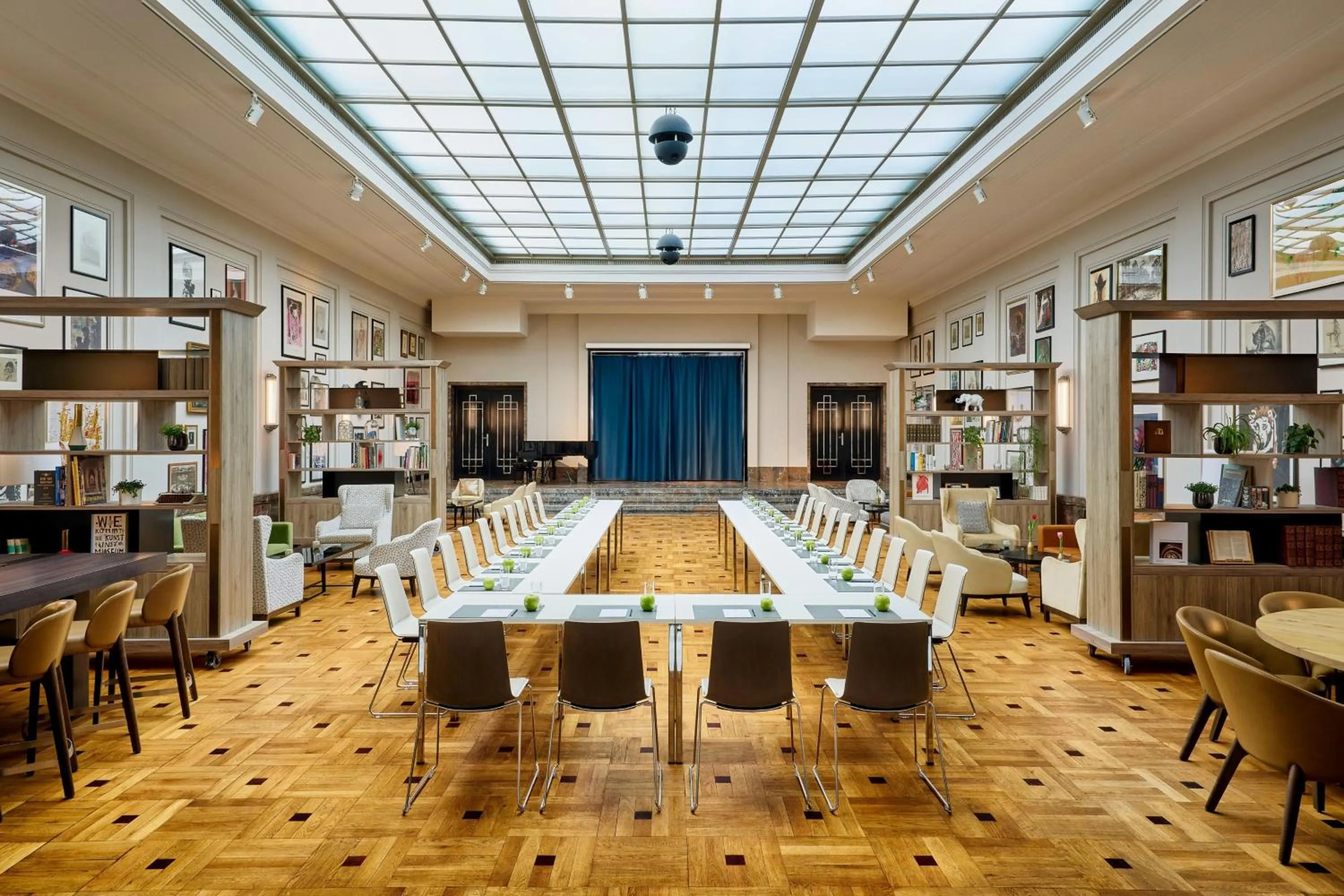 Meeting/conference room in Hotel Elephant Weimar, Autograph Collection