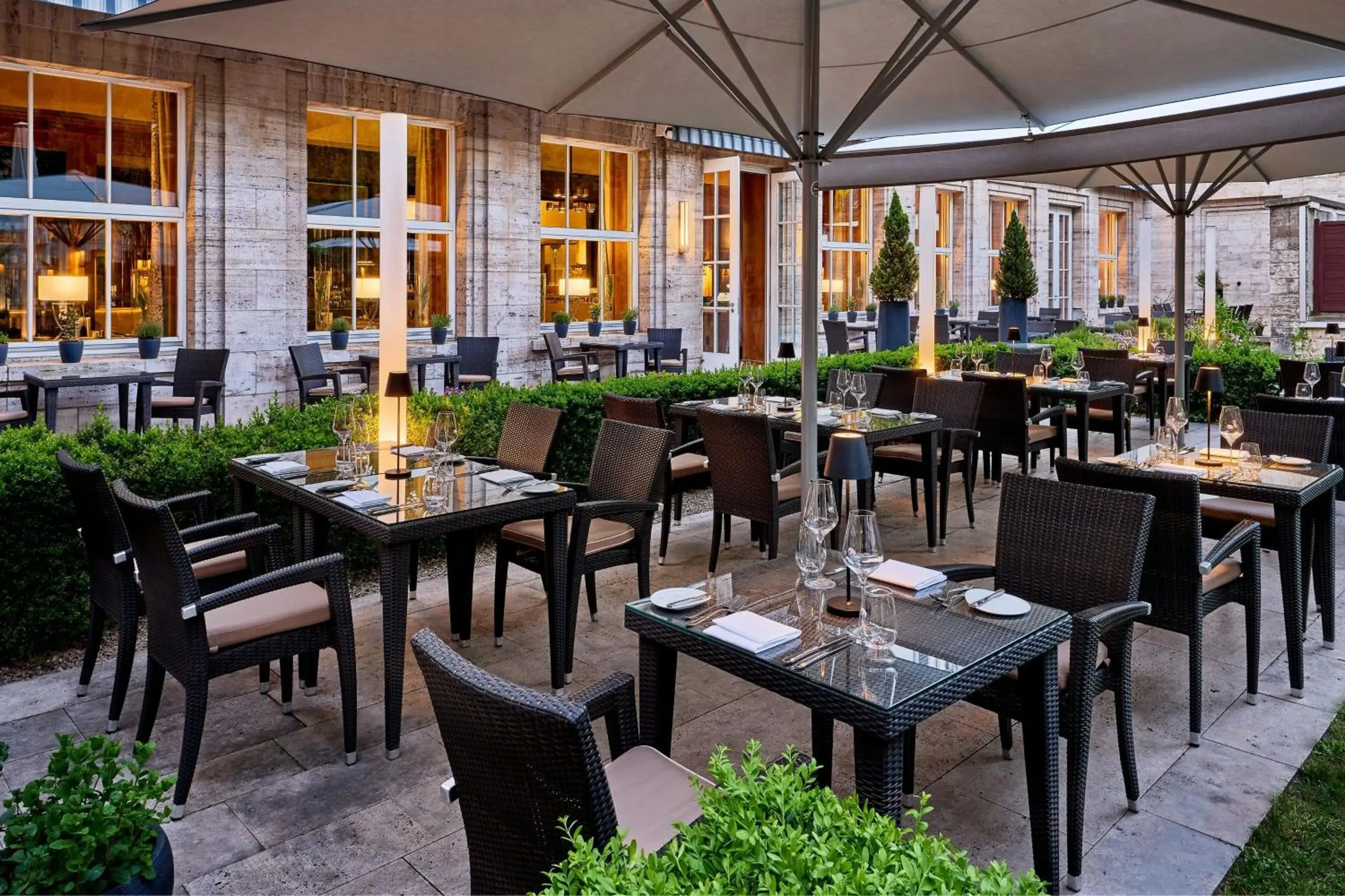 Restaurant/places to eat in Hotel Elephant Weimar, Autograph Collection Restaurant/places to eat in Hotel Elephant Weimar, Autograph Collection