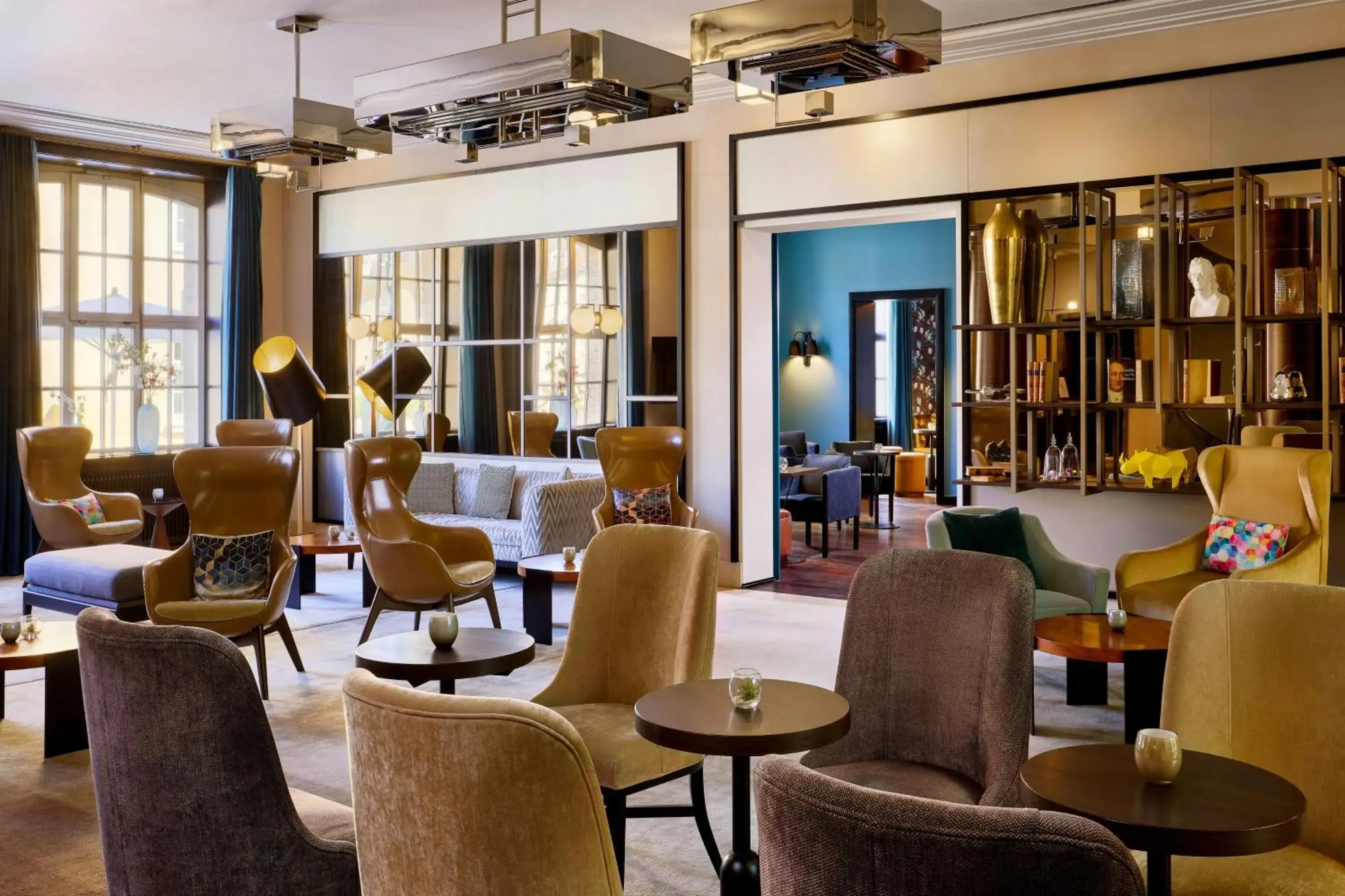 Lobby or reception in Hotel Elephant Weimar, Autograph Collection Lobby or reception in Hotel Elephant Weimar, Autograph Collection