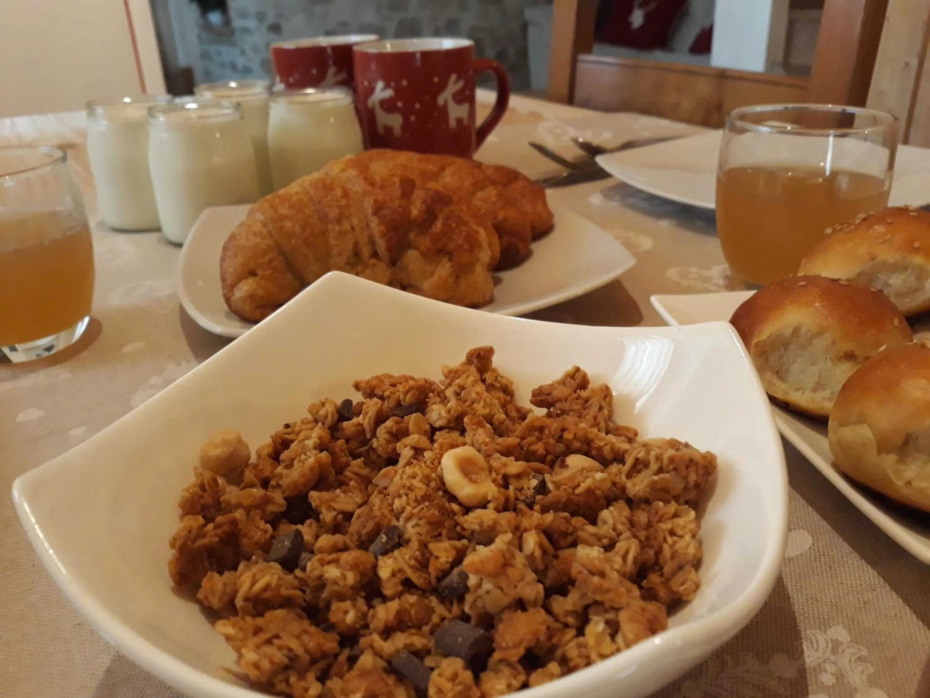 Breakfast in Gai De Sora Bio charming B&B