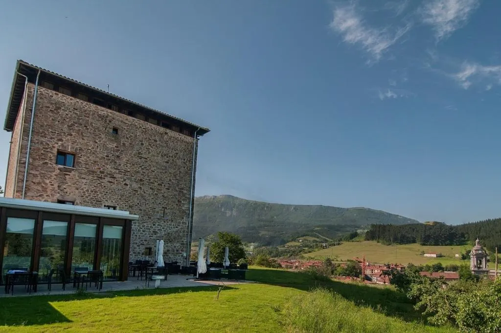 Property building in Hotel Torre Zumeltzegi